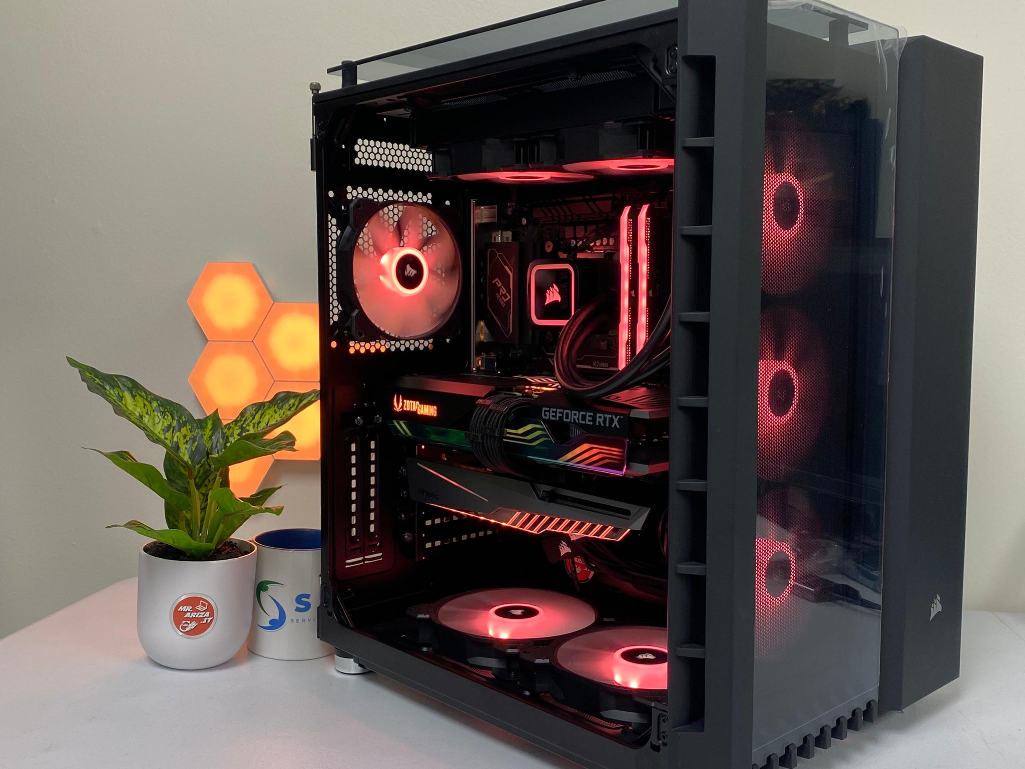 🌟 Obsidian ARGB Gaming Beast 🌟