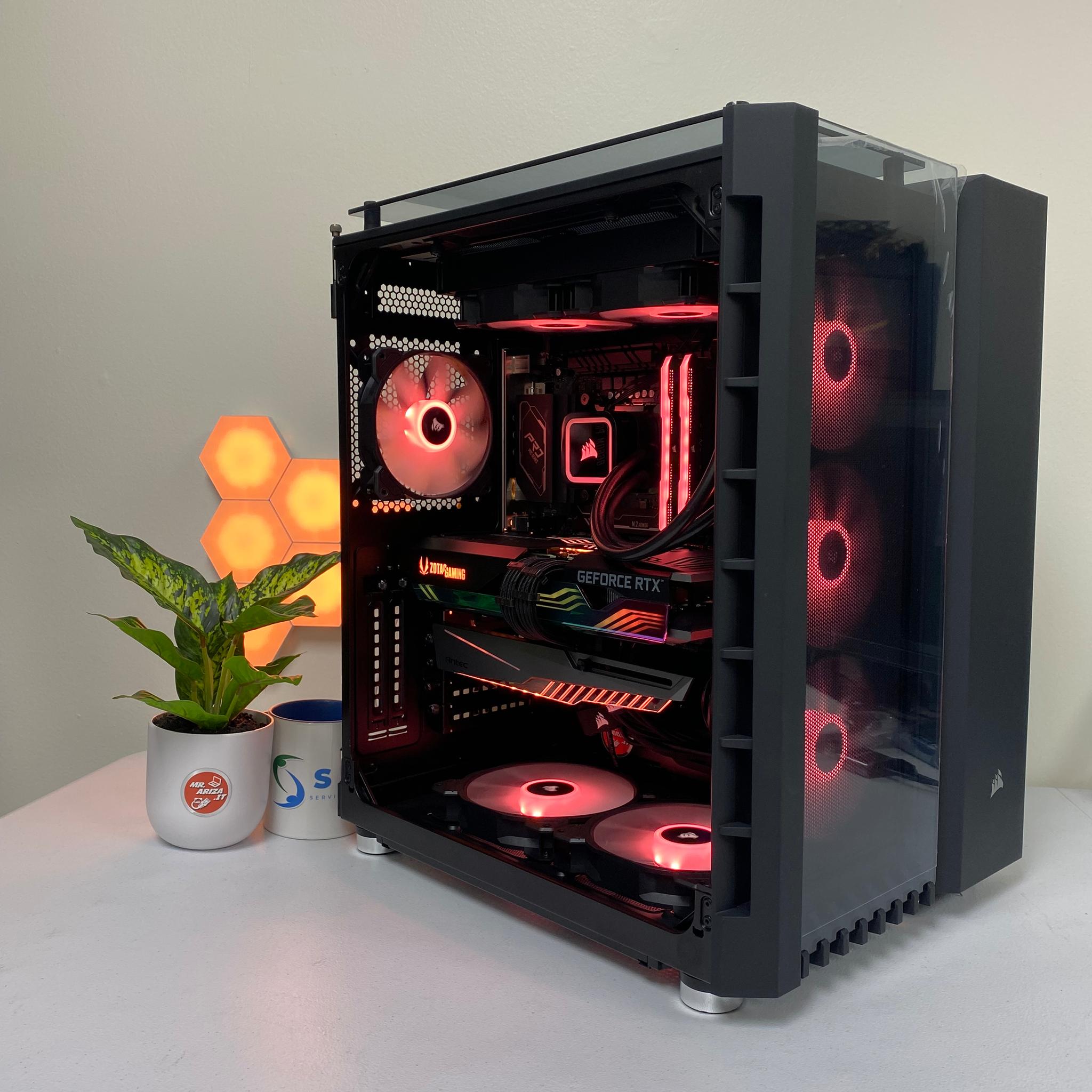 🌟 Obsidian ARGB Gaming Beast 🌟