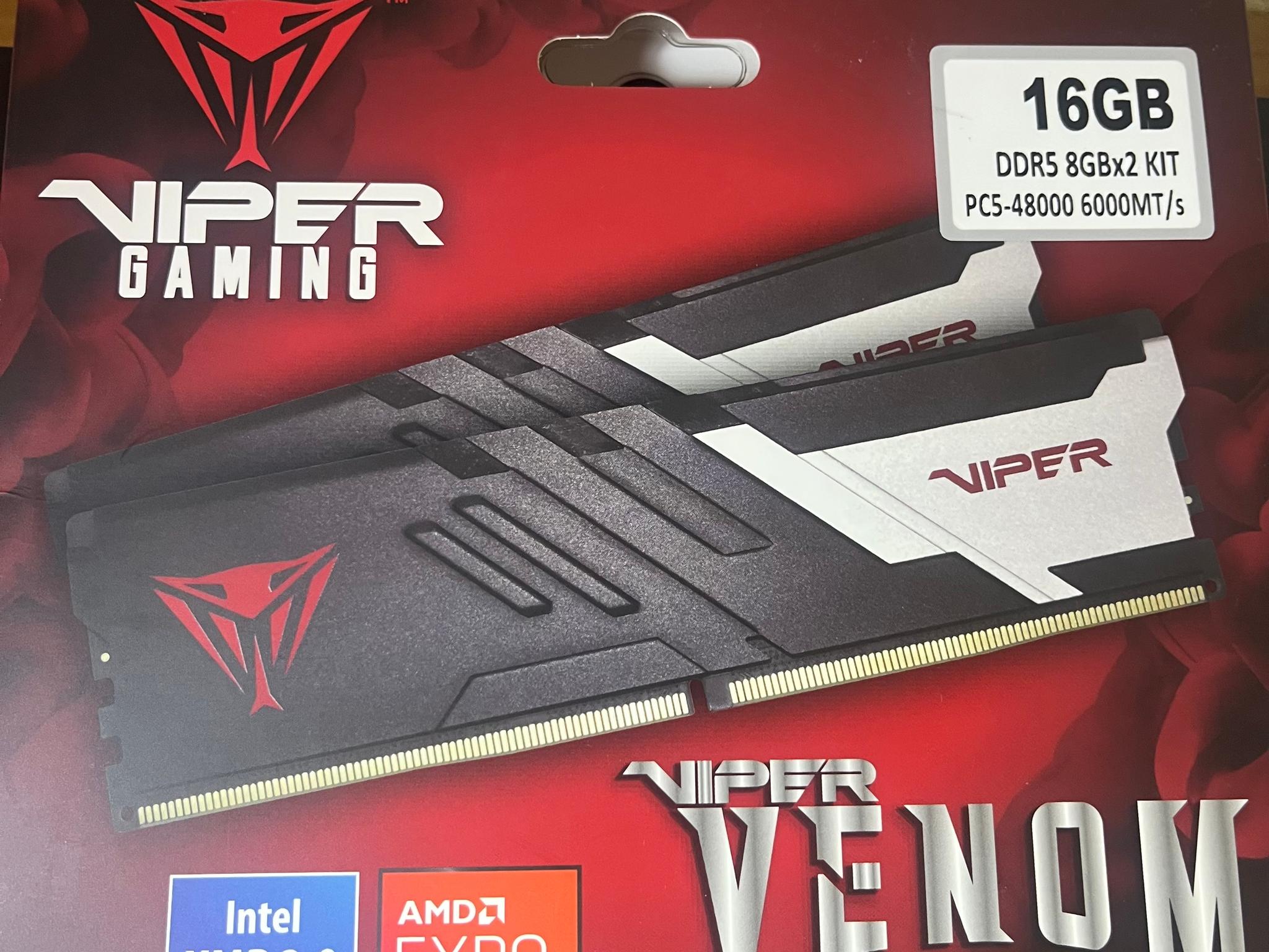 Patriot Viper Venom 16GB DDR5