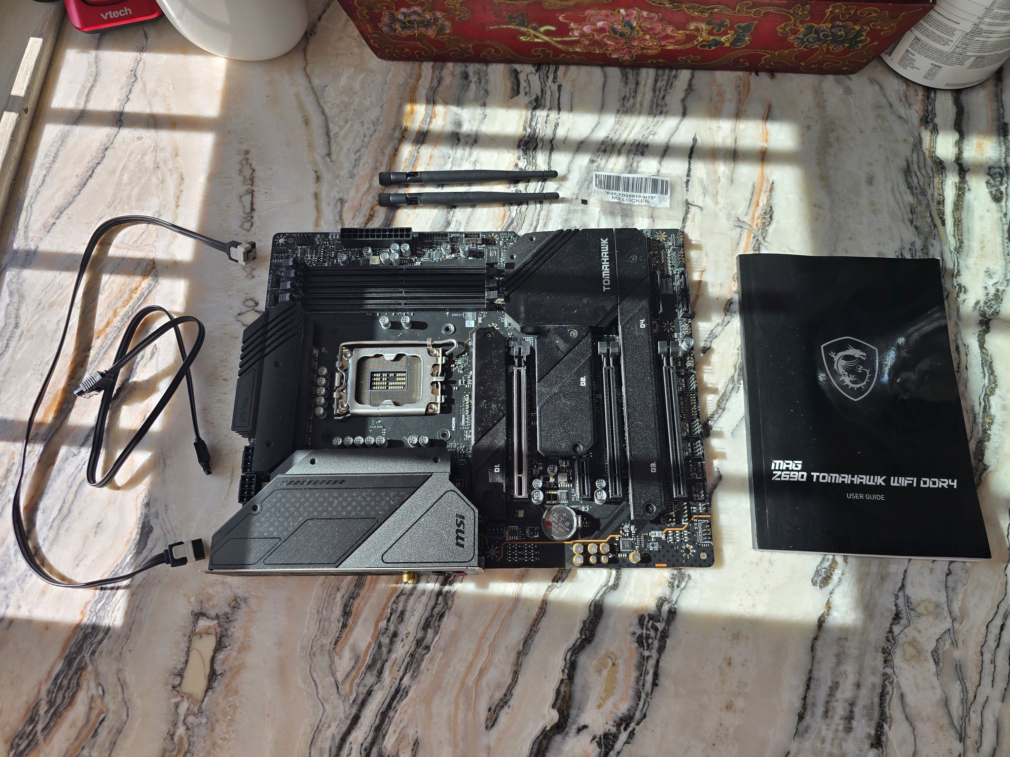 Used MSI MAG Z690 Tomahawk WiFi DDR4 Gaming Motherboard