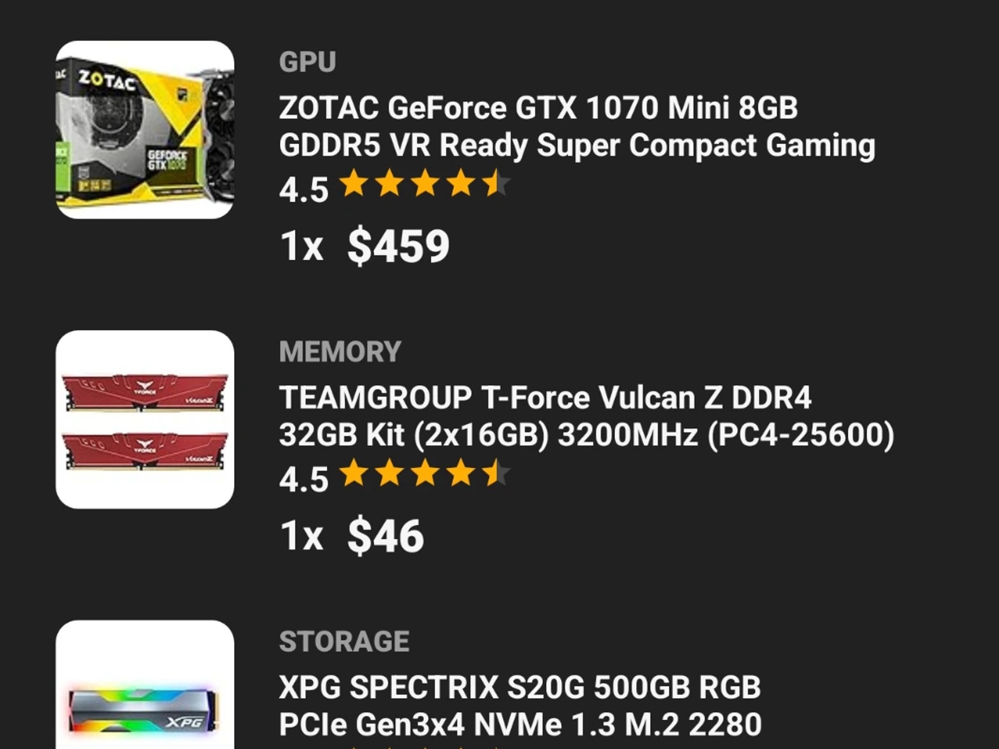Rare GTX 1070 Mini-ITX Gaming Powerhouse – $549