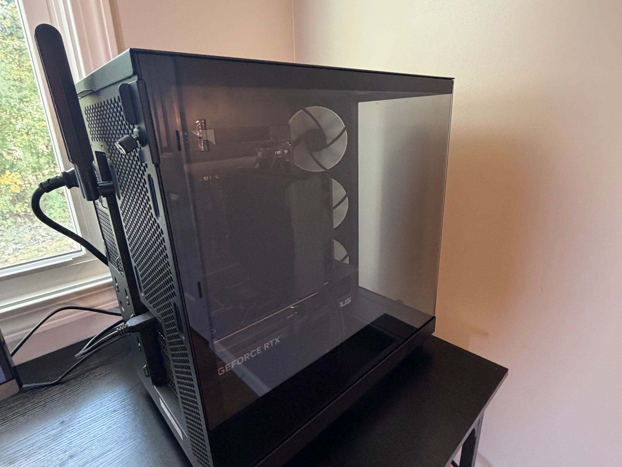 GeForce RTX 5070 Custom Gaming PC - Ryzen 7 7700X, 32GB RAM, 2TB NVMe SSD