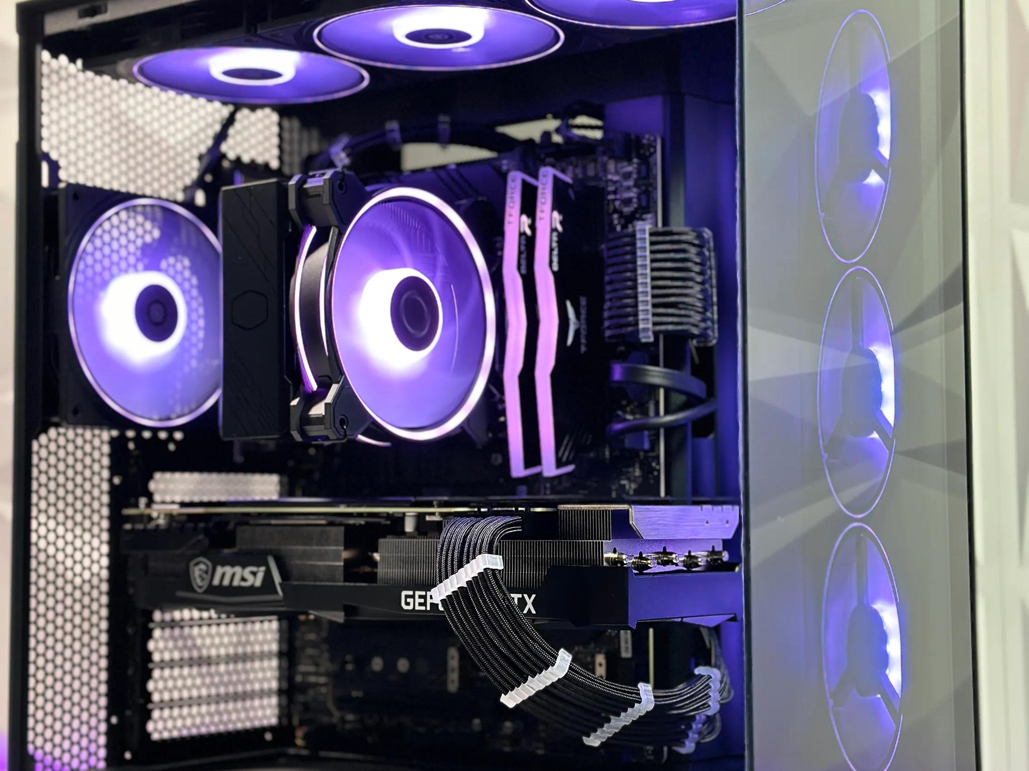 🖤💜🐈‍⬛Extreme Gaming PC🔯Nvidia RTX 3090 24GB🔯Intel 13500 14 core🔯32GB DDR4🔯1TB NVME