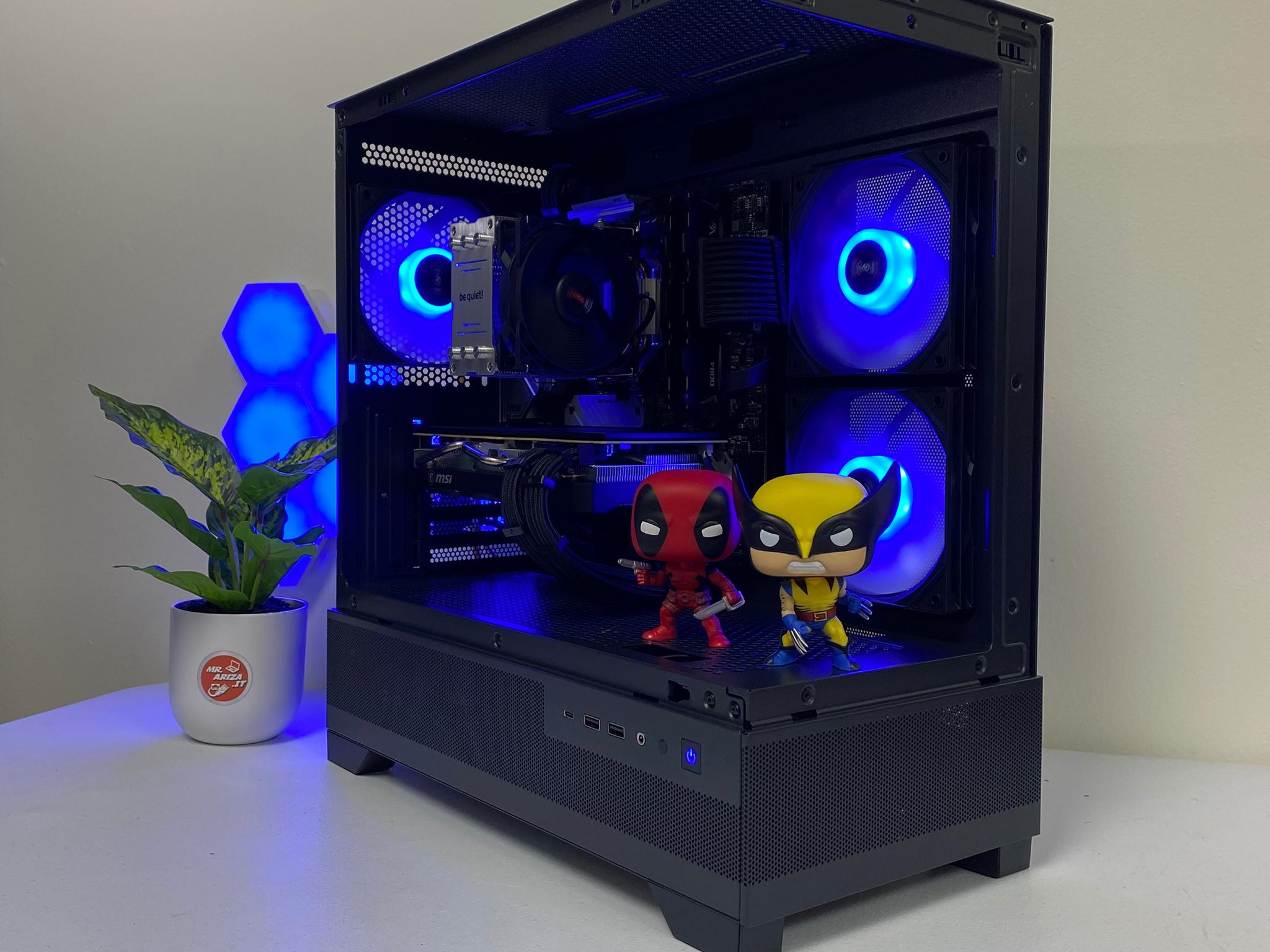 Ryzen 7 5700G + RX 5700 🌟 "Shadow Phantom Gaming PC" 🌟