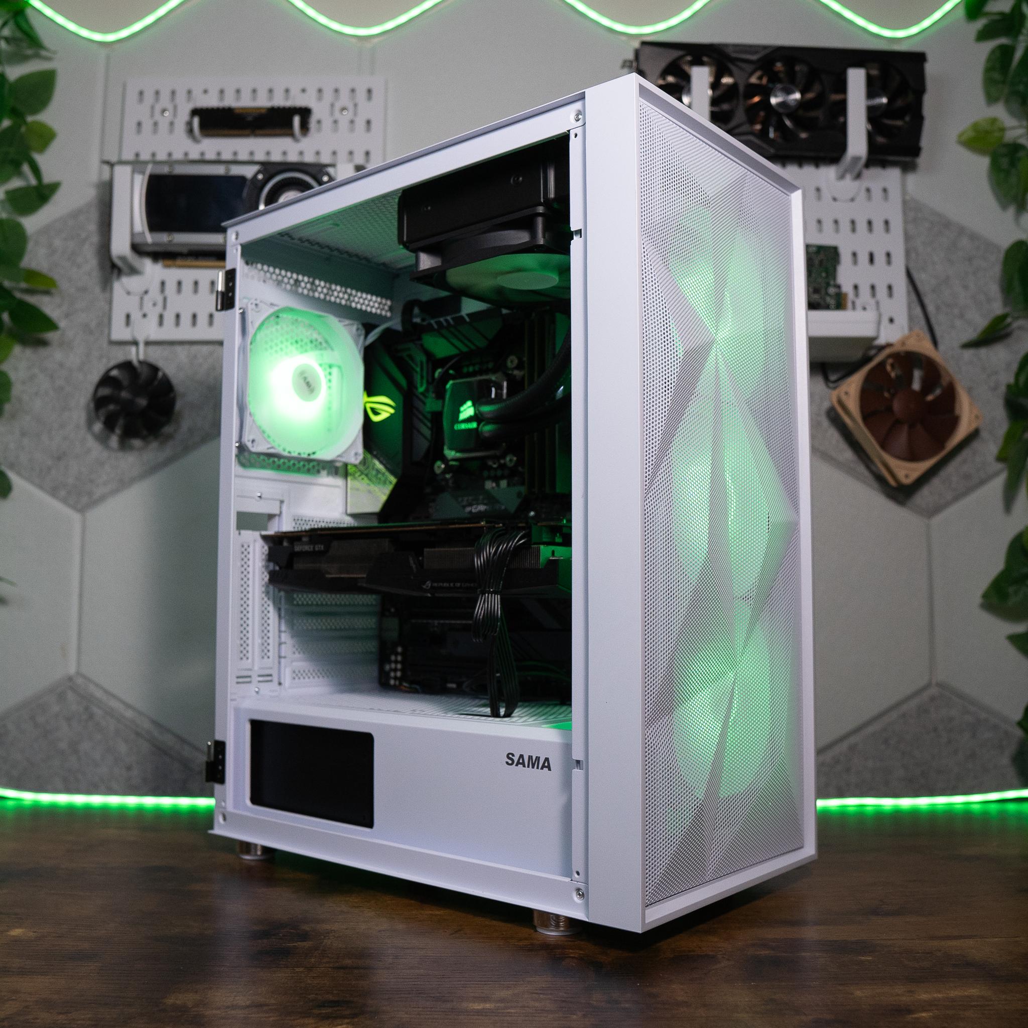 🌨🌨 | ASUS GTX 1080Ti 11GB | INTEL i7 8700 | 32GB DDR4 RAM | 1.5TB | Arctic Snow