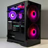 RTX 2080Ti 11GB | INTEL i5-12400F | 32GB RAM | 1TB SSD | Custom RGB Gaming PC WIFI WIN10