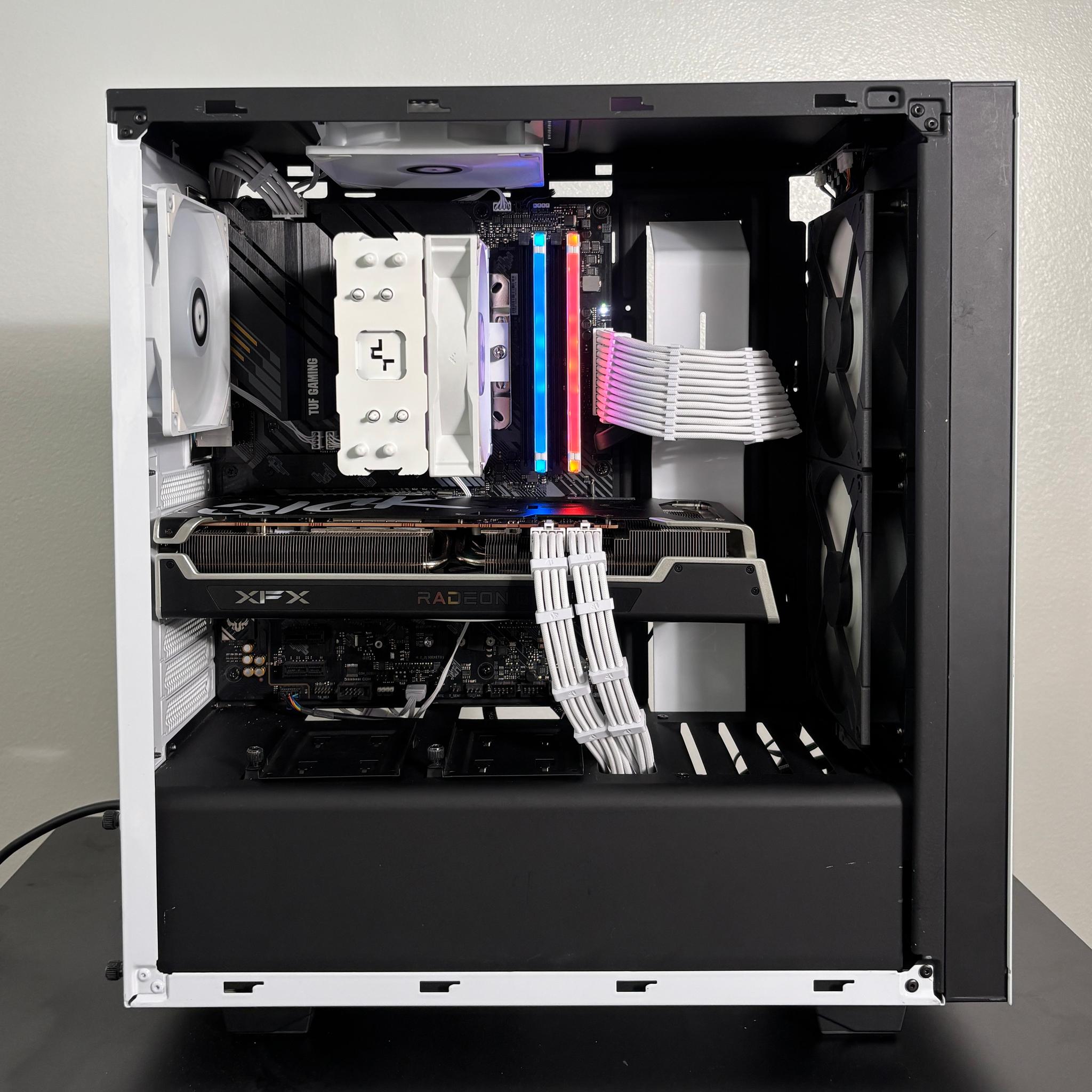 Mid-Tier Gaming PC | 5 3600x | 6750XT 12GB