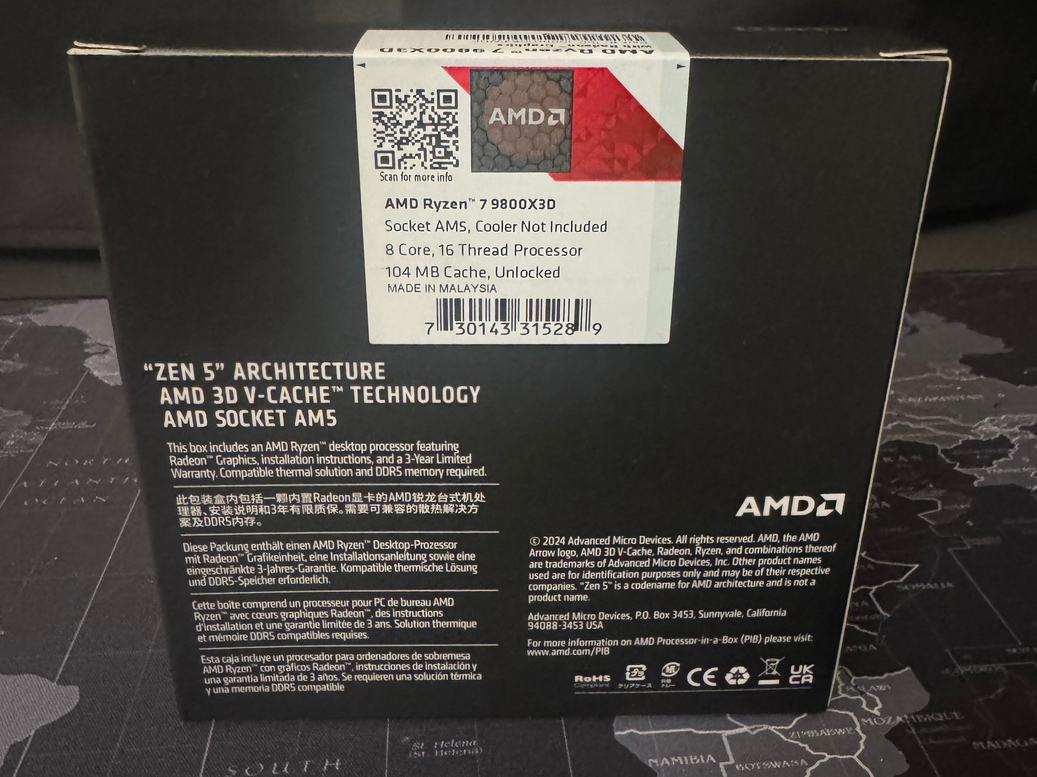 AMD Ryzen 7 9800X3D