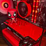 Red Gaming PC (GTX 1080 Ti 11GB + AMD Ryzen 5 3600 + 16GB DDR4 + SSD + HDD)