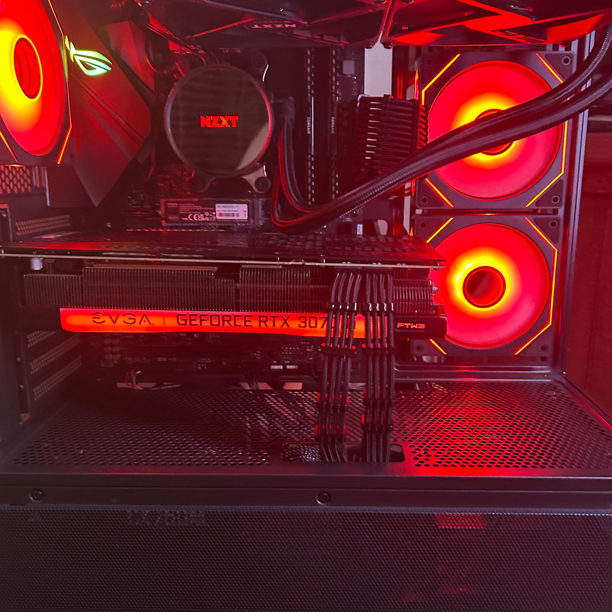 EVGA 3070TI | Ryzen 9 5950x | Black 1440p gaming PC