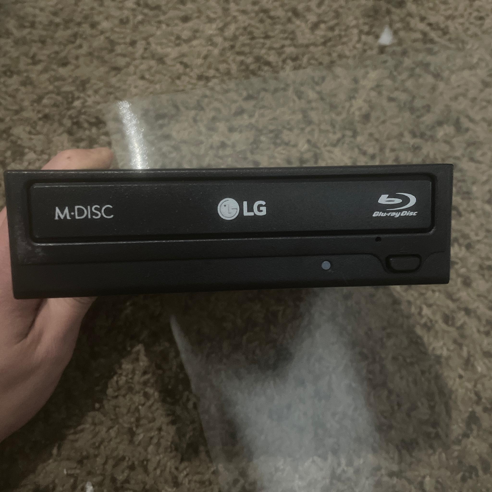 LG Blu Ray Disc Rewriter MODEL WH16NS40