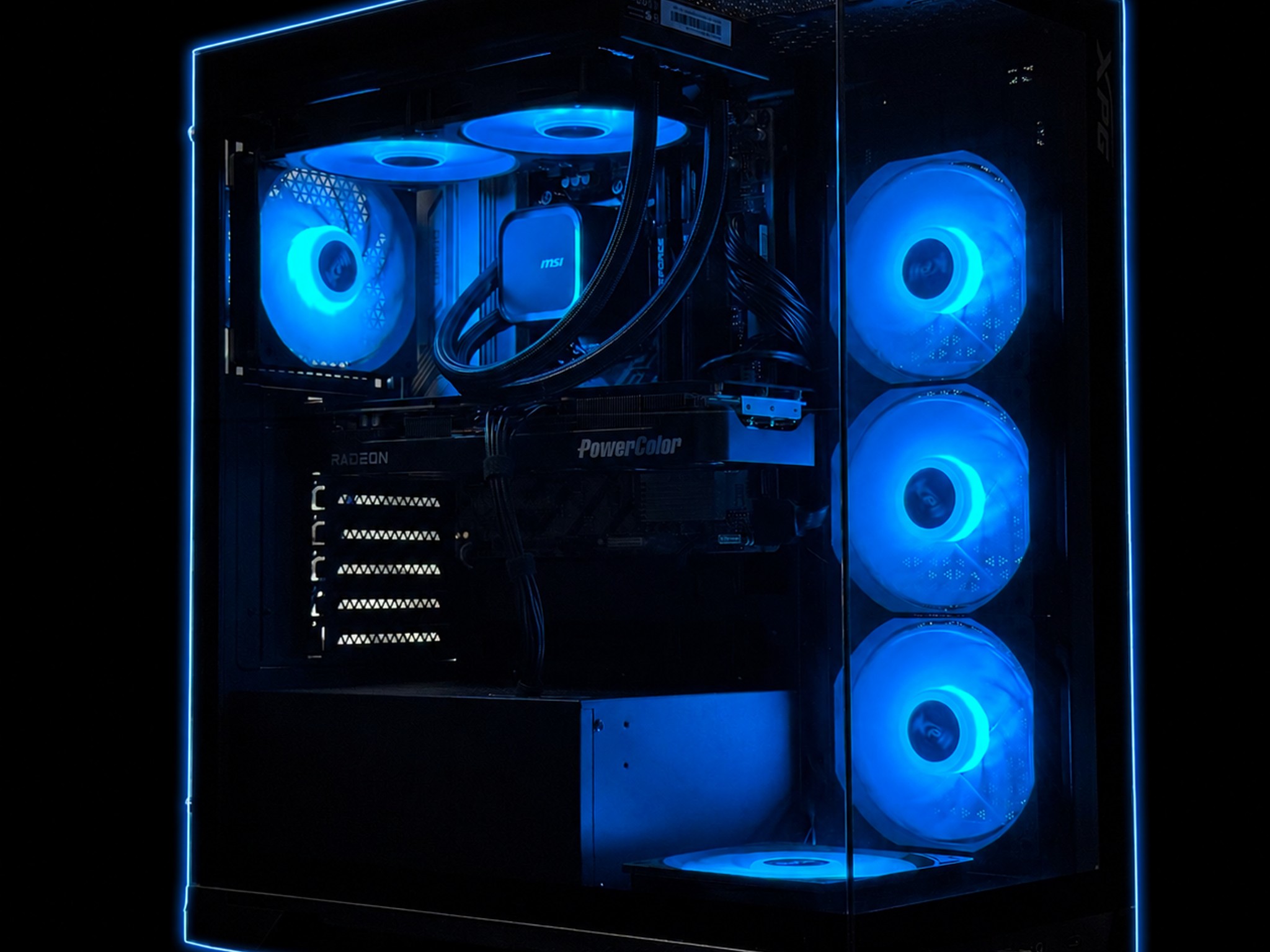 1440p Gaming Pc / RX 9070 16G / Ryzen 7 8700F / 32GB DDR5 Ram / 1TB SSD / 1 year warranty