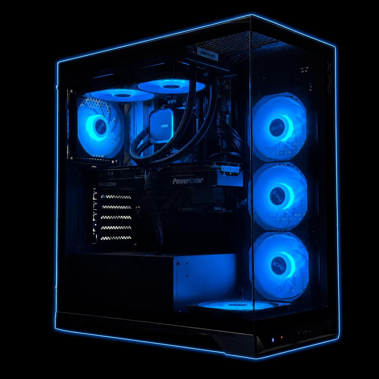 1440p Gaming Pc / RX 9070 16G / Ryzen 7 8700F / 32GB DDR5 Ram / 1TB SSD / 1 year warranty