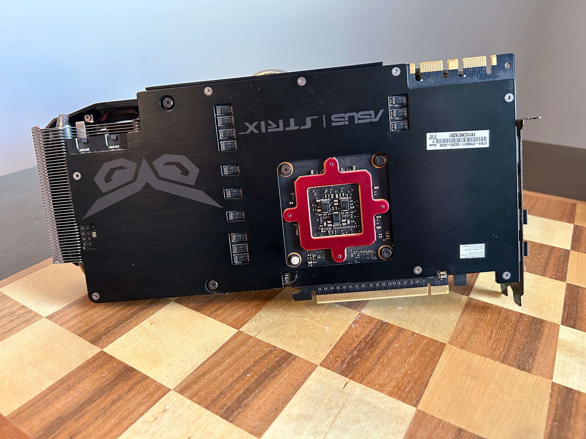 Asus Strix 980Ti 6GB Graphics Card