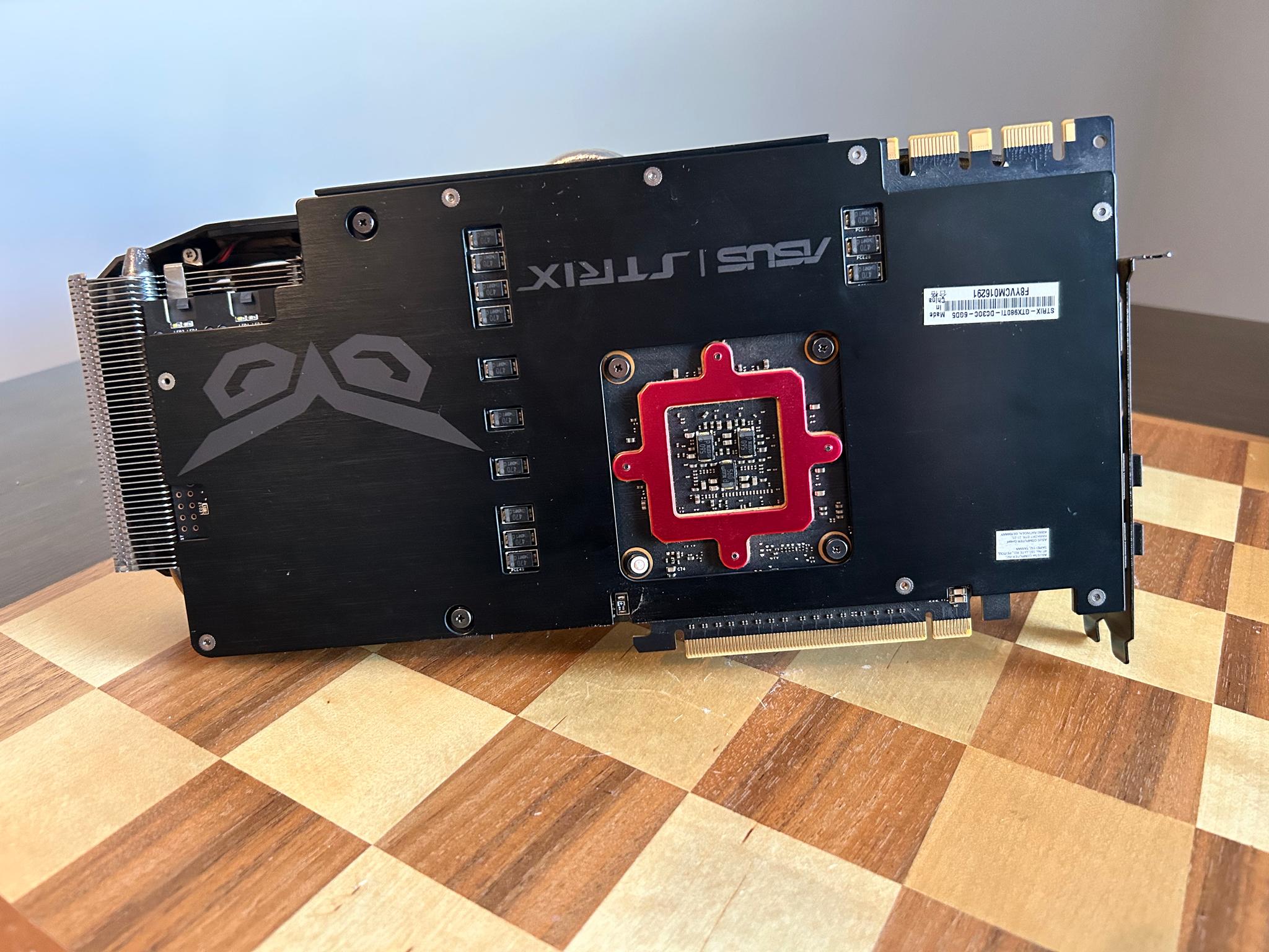 Asus Strix 980Ti 6GB Graphics Card
