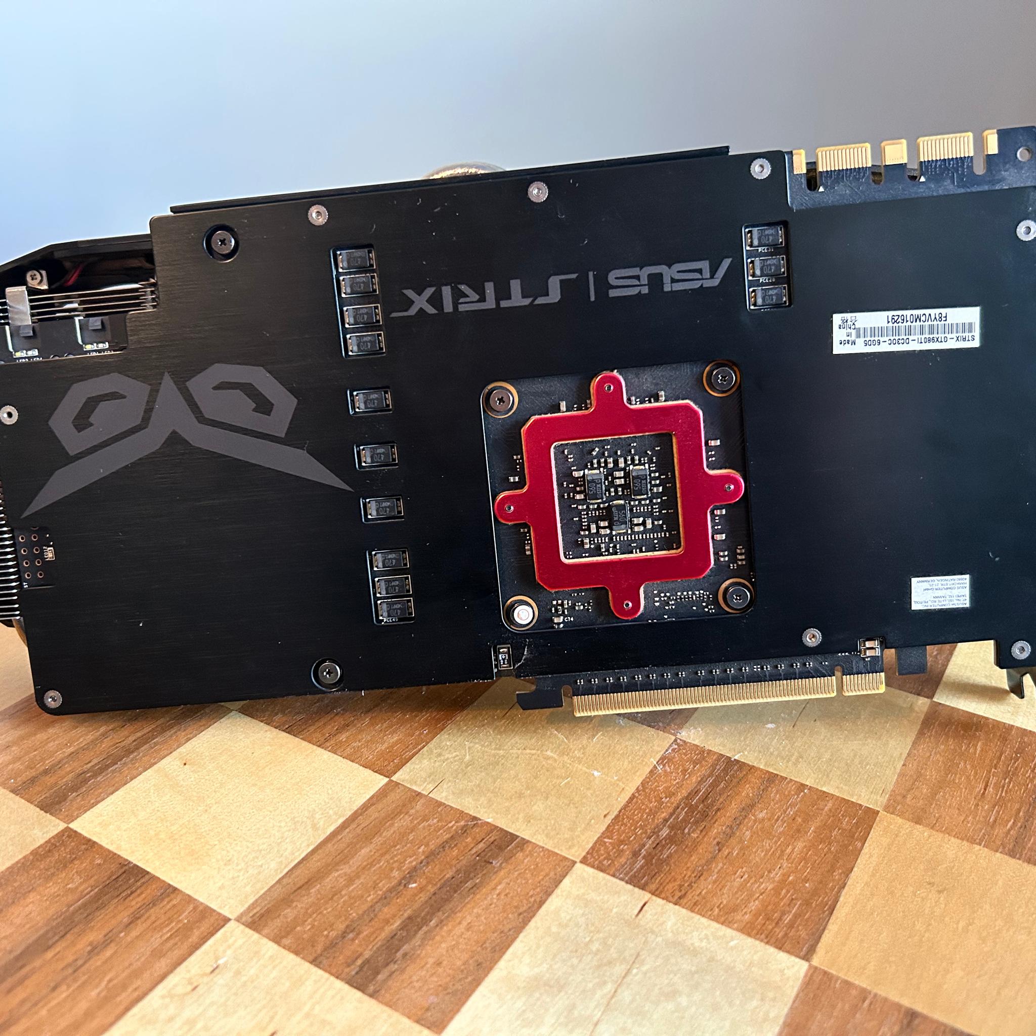Asus Strix 980Ti 6GB Graphics Card