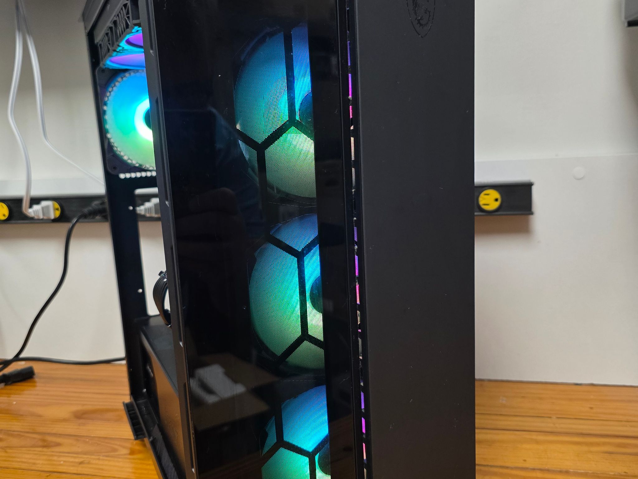 RYX 2080, Ryzen 5700G, 32GB DDR4 Gaming Streaming PC Computer