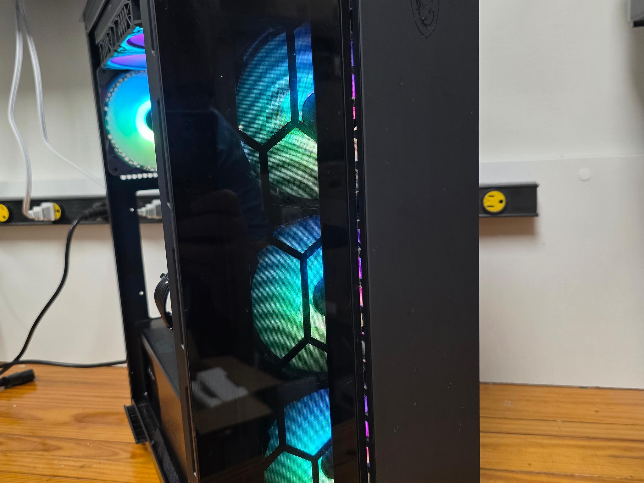 RYX 2080, Ryzen 5700G, 32GB DDR4 Gaming Streaming PC Computer