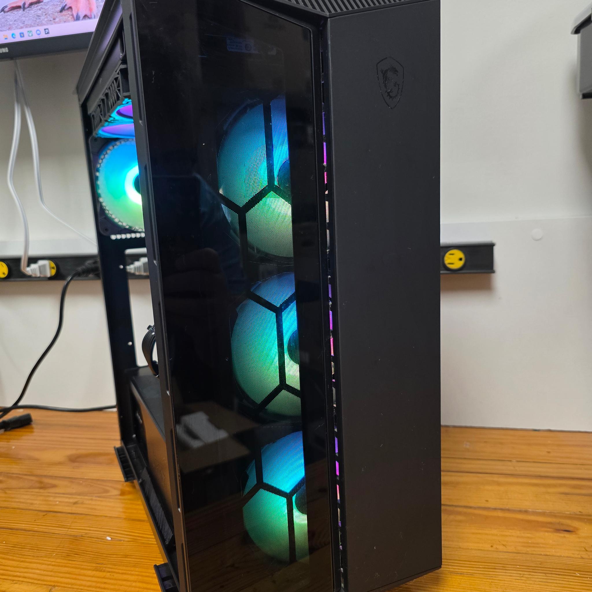 RYX 2080, Ryzen 5700G, 32GB DDR4 Gaming Streaming PC Computer