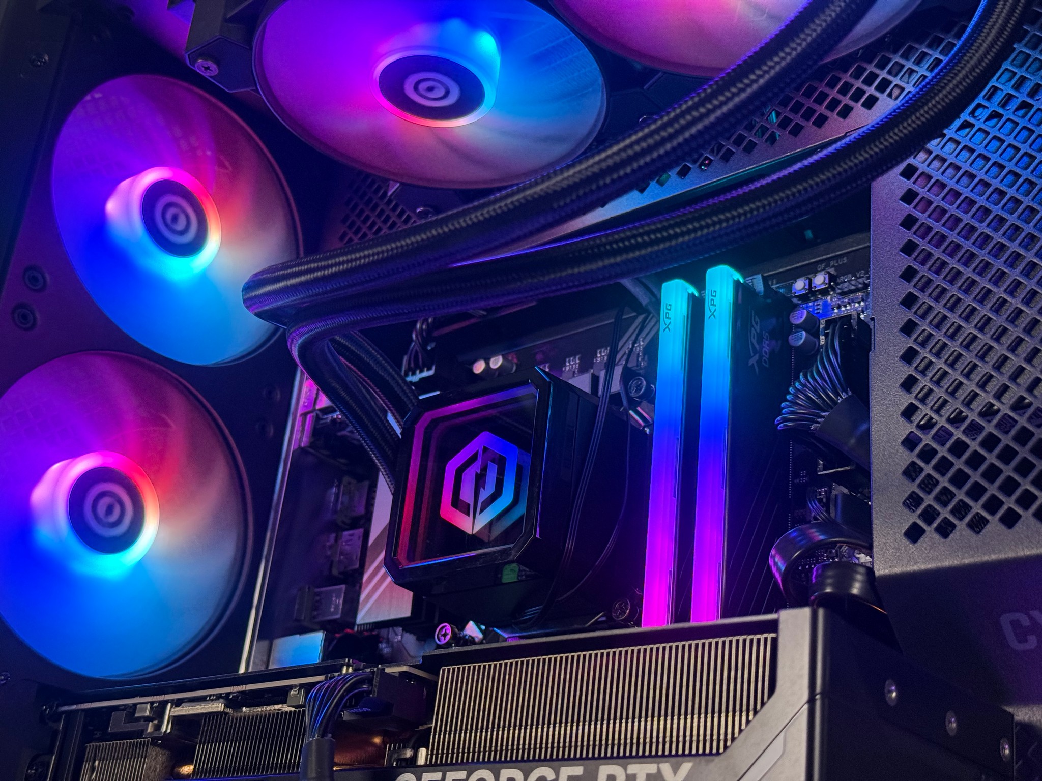 🛡️ TITAN Gaming PC | RTX 5070 12GB | I7-14700F | 32GB RAM | 2TB NVME | FREE SHIPPING