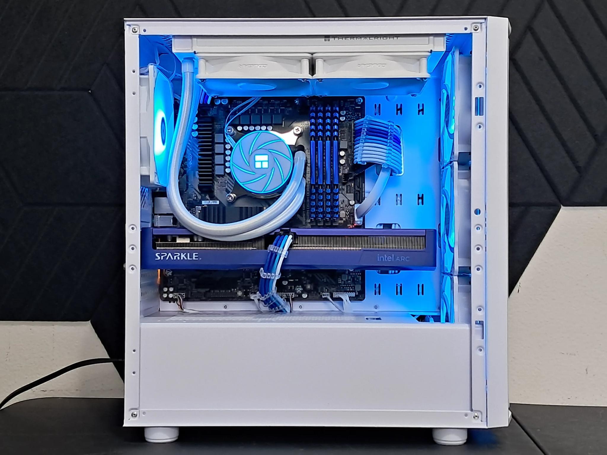 True Blue 1440p Gamer! Arc B580 | Core i5-14600K | 32GB DDR4 | 1TB NVMe SSD