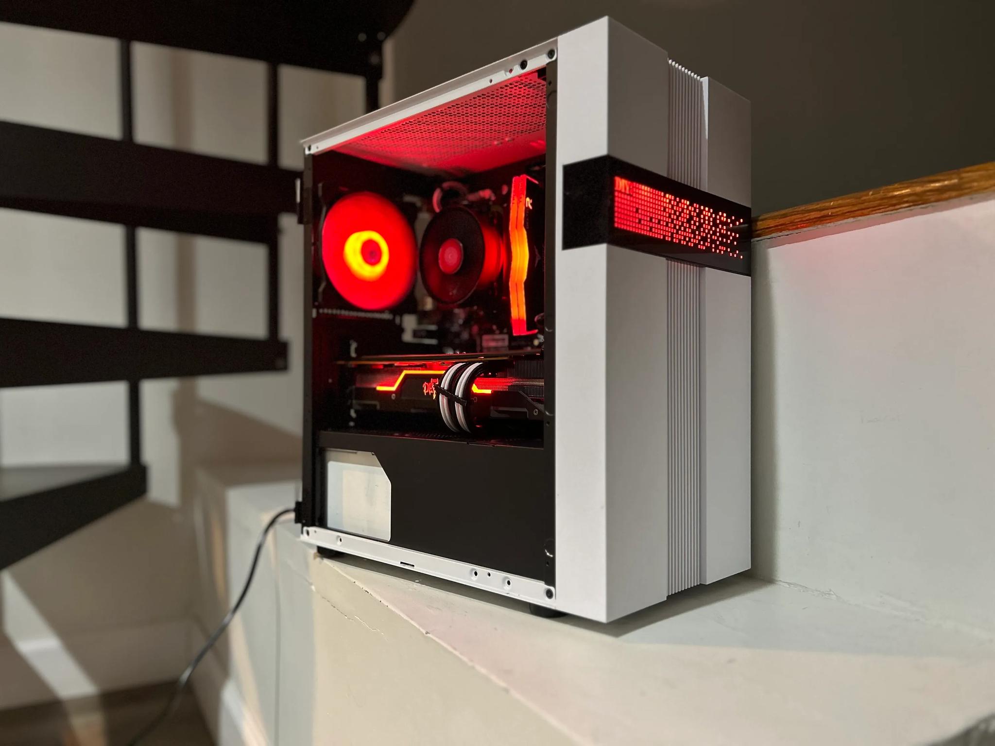 Gaming Pc (ryzen 5 1600 / Rx 6700xt)
