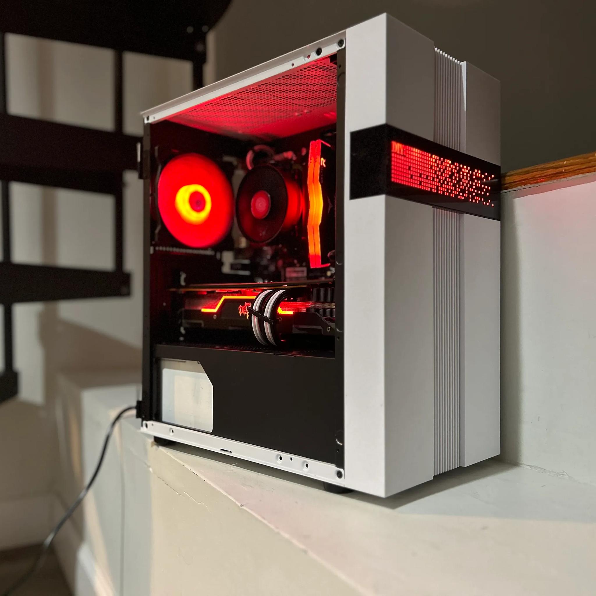 Gaming Pc (ryzen 5 1600 / Rx 6700xt)