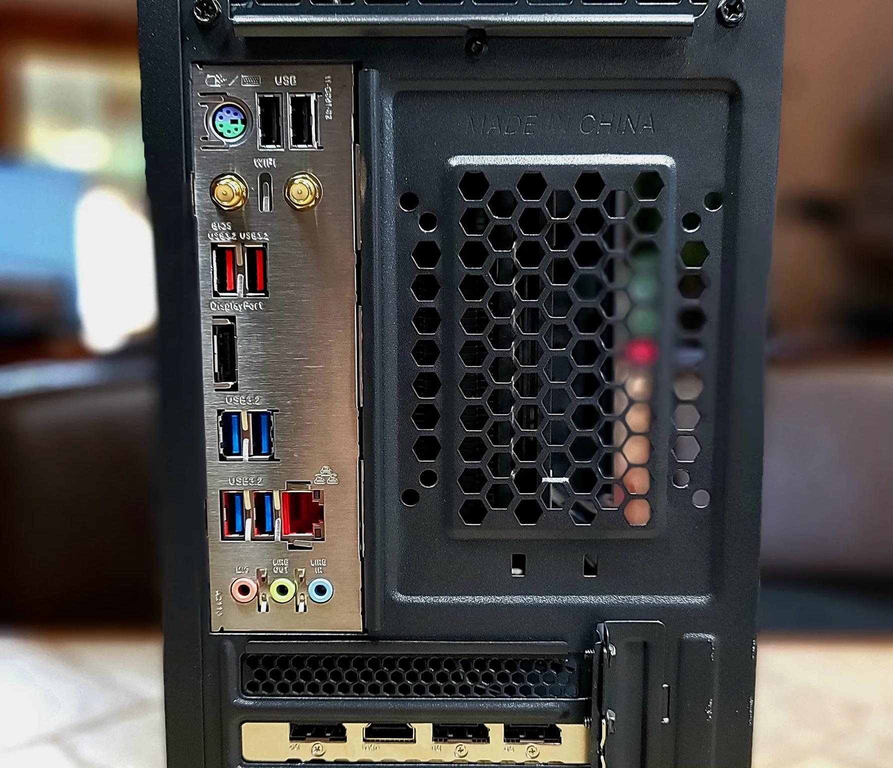 Darkness II-i9 10850K, RX 6700XT, 32Gb, 2 TB, 750W, Z590 WiFi Bt