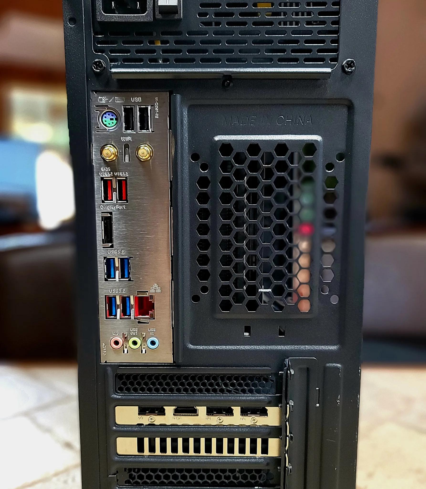 Darkness II-i9 10850K, RX 6700XT, 32Gb, 2 TB, 750W, Z590 WiFi Bt