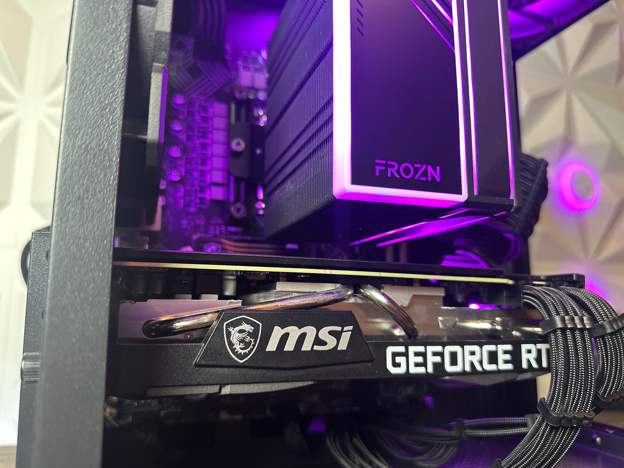 🖤Morado⚛️ Gaming PC! | i5 12600KF | RTX 3070 | 32GB DDR4 | 1TB NVME M.2 SSD | - Full ARGB