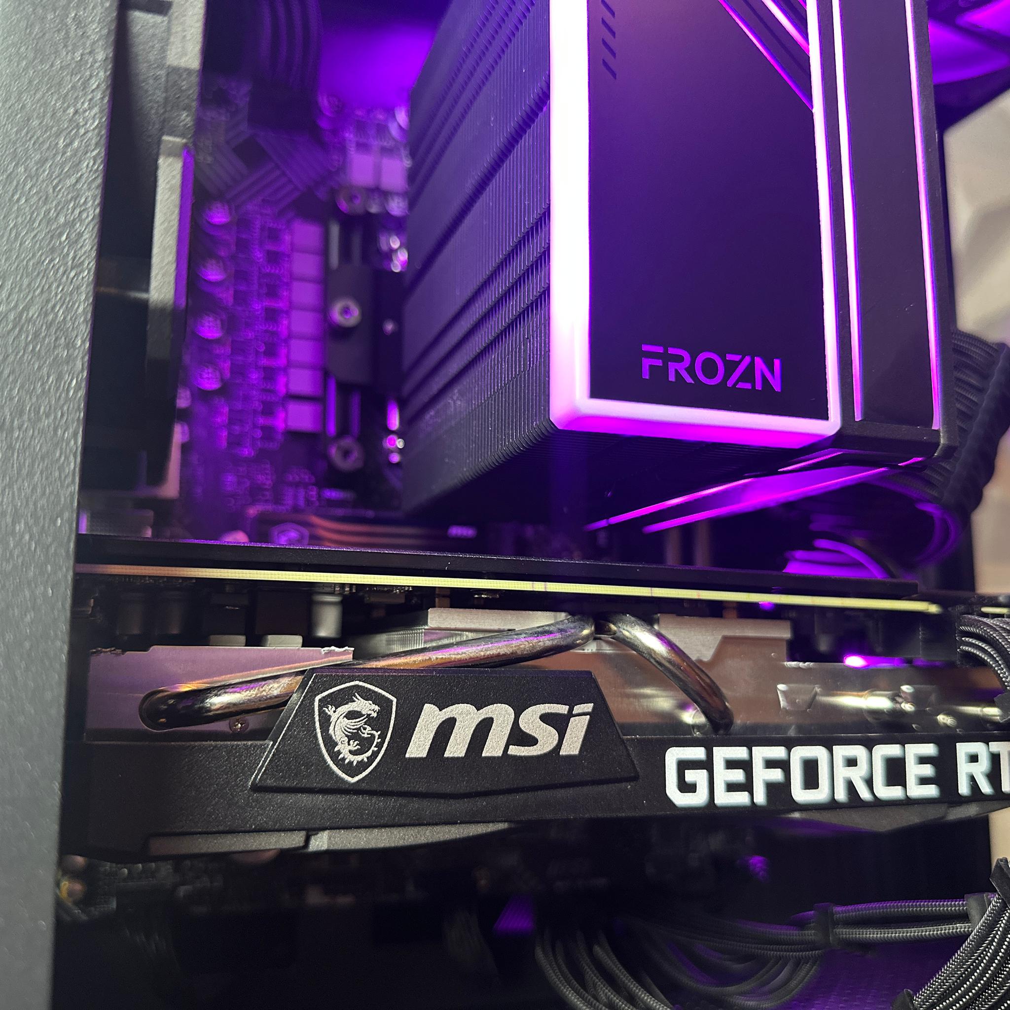 🖤Morado⚛️ Gaming PC! | i5 12600KF | RTX 3070 | 32GB DDR4 | 1TB NVME M.2 SSD | - Full ARGB