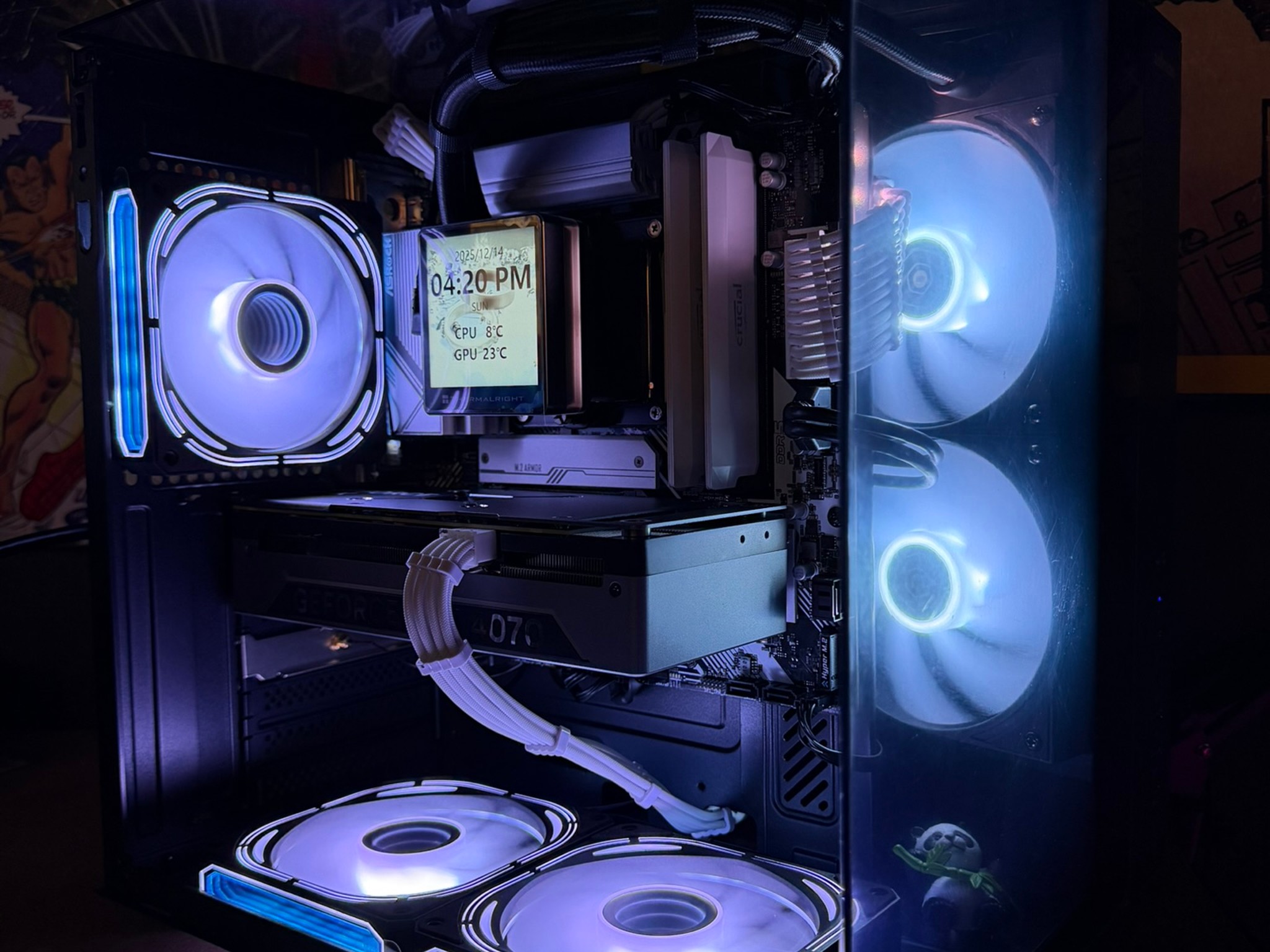 1440p Gaming Beast | RTX 4070  | Intel i7 13700K | 32GB DDR5 | 2TB NVMe SSD | Wifi