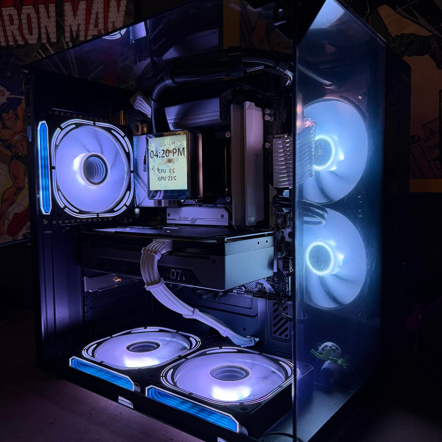 1440p Gaming Beast | RTX 4070  | Intel i7 13700K | 32GB DDR5 | 2TB NVMe SSD | Wifi