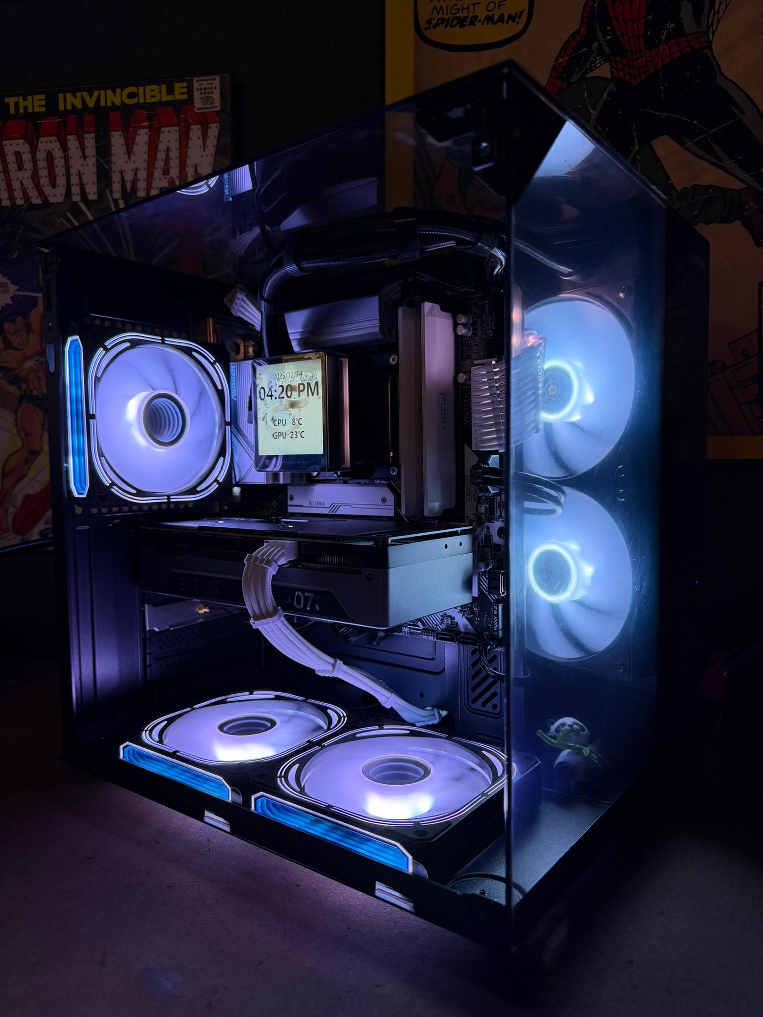1440p Gaming Beast | RTX 4070  | Intel i7 13700K | 32GB DDR5 | 2TB NVMe SSD | Wifi