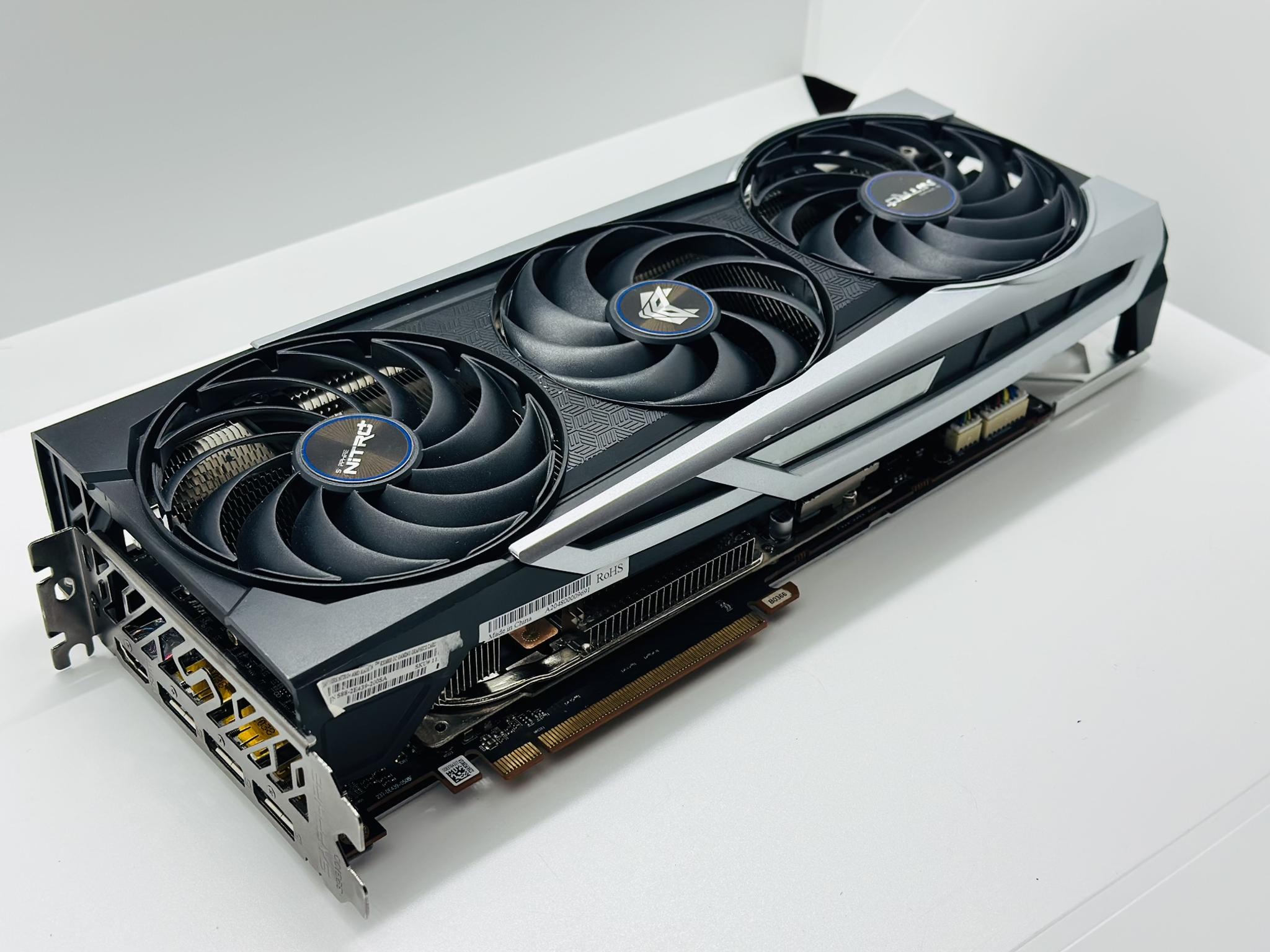 Sapphire Nitro+ Rx6800 16gb AS IS