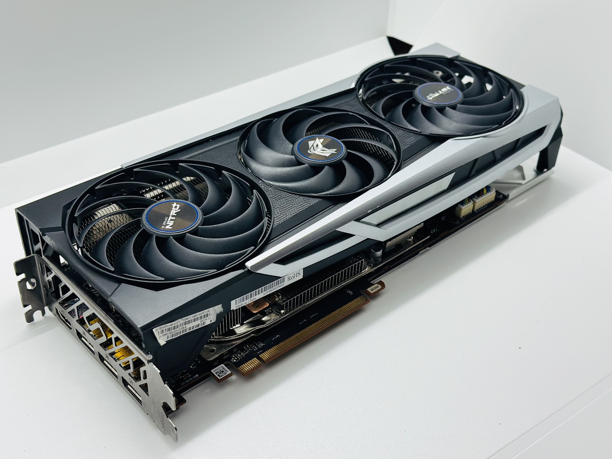 Sapphire Nitro+ Rx6800 16gb AS IS