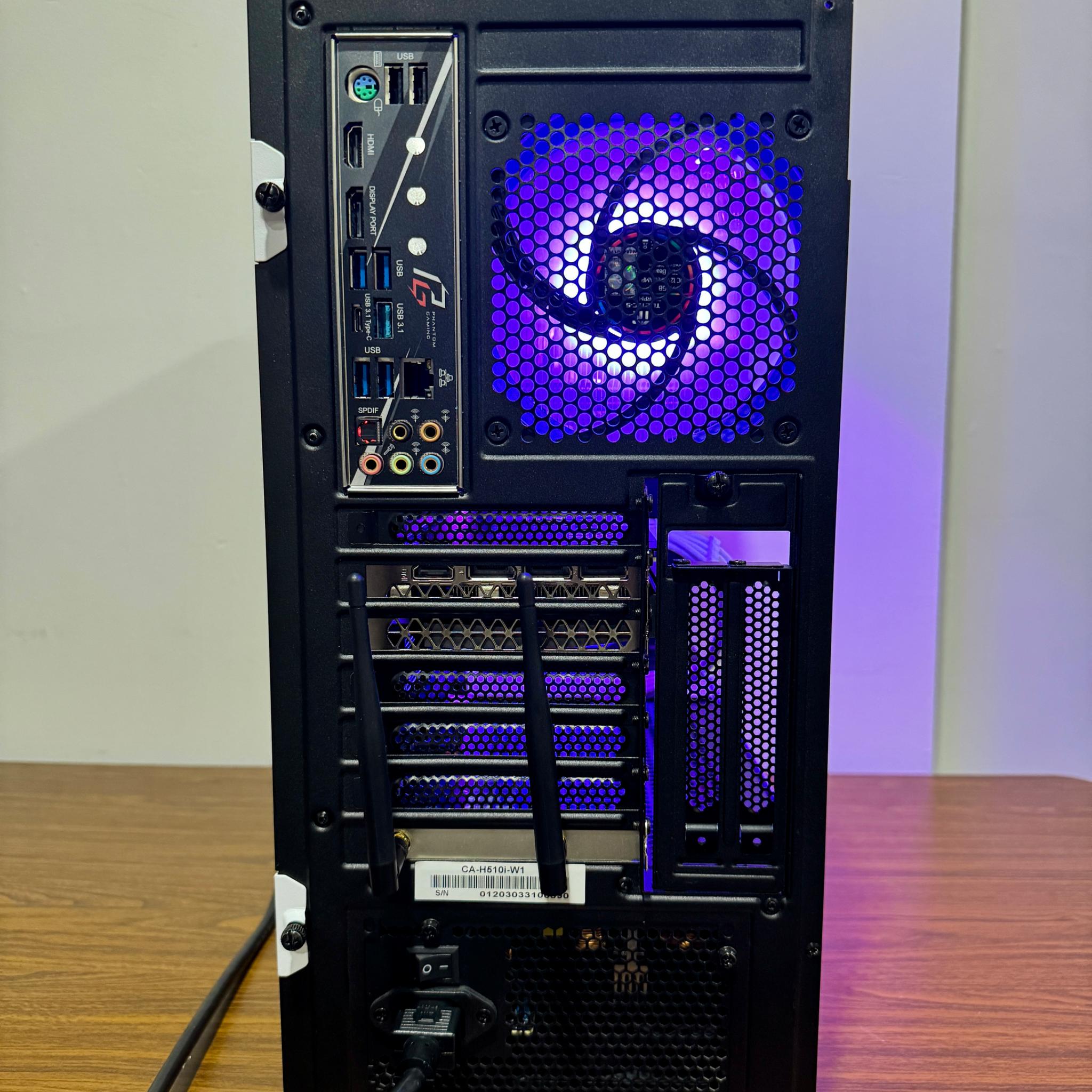 White RGB Gaming PC 🤍 | Intel i5 + RTX 3060 | Smooth, Powerful, Reliable