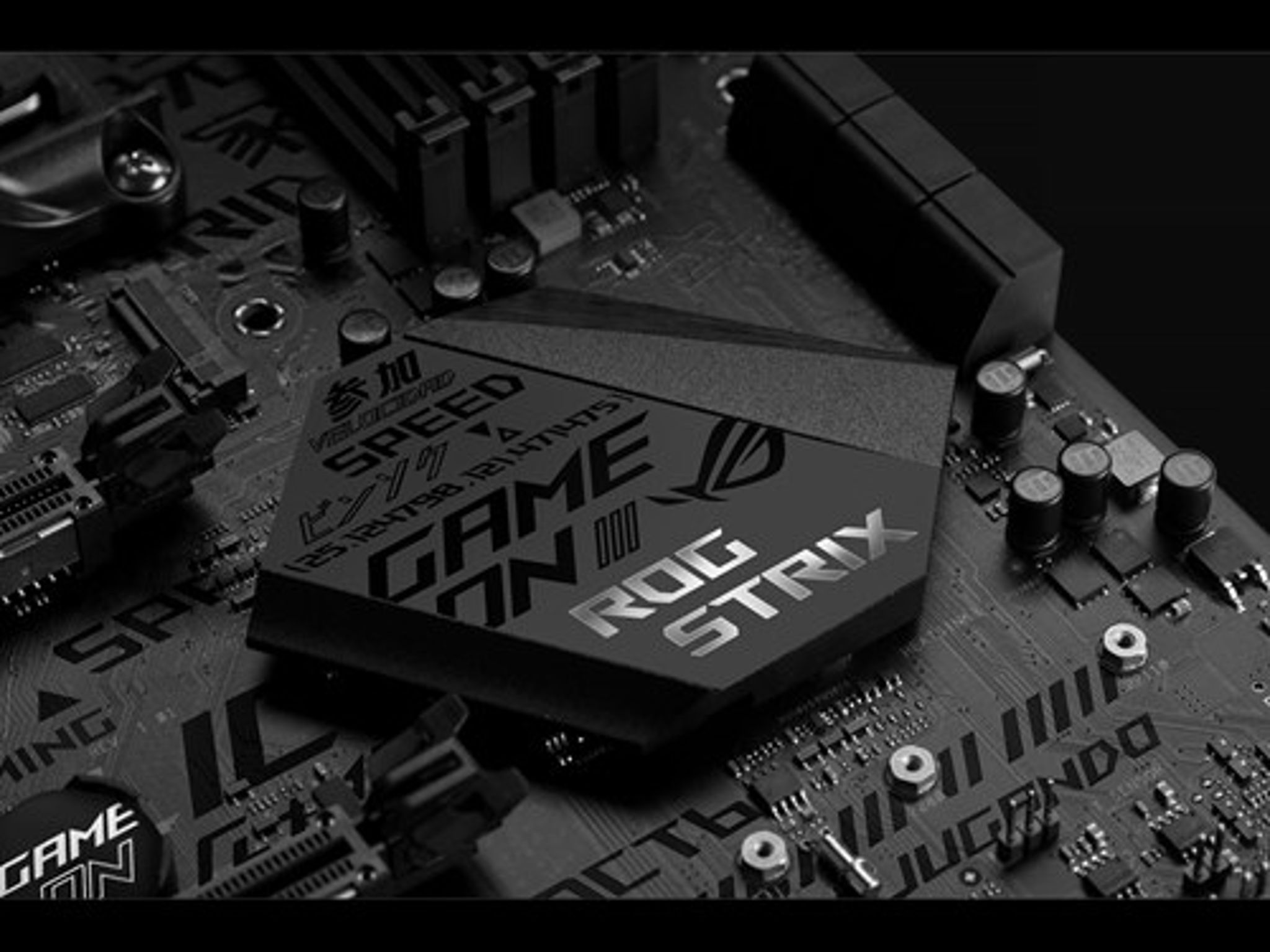 ASUS ROG STRIX B450-F GAMING AMD B450 AM4 DDR4 ATX Desktop Motherboard