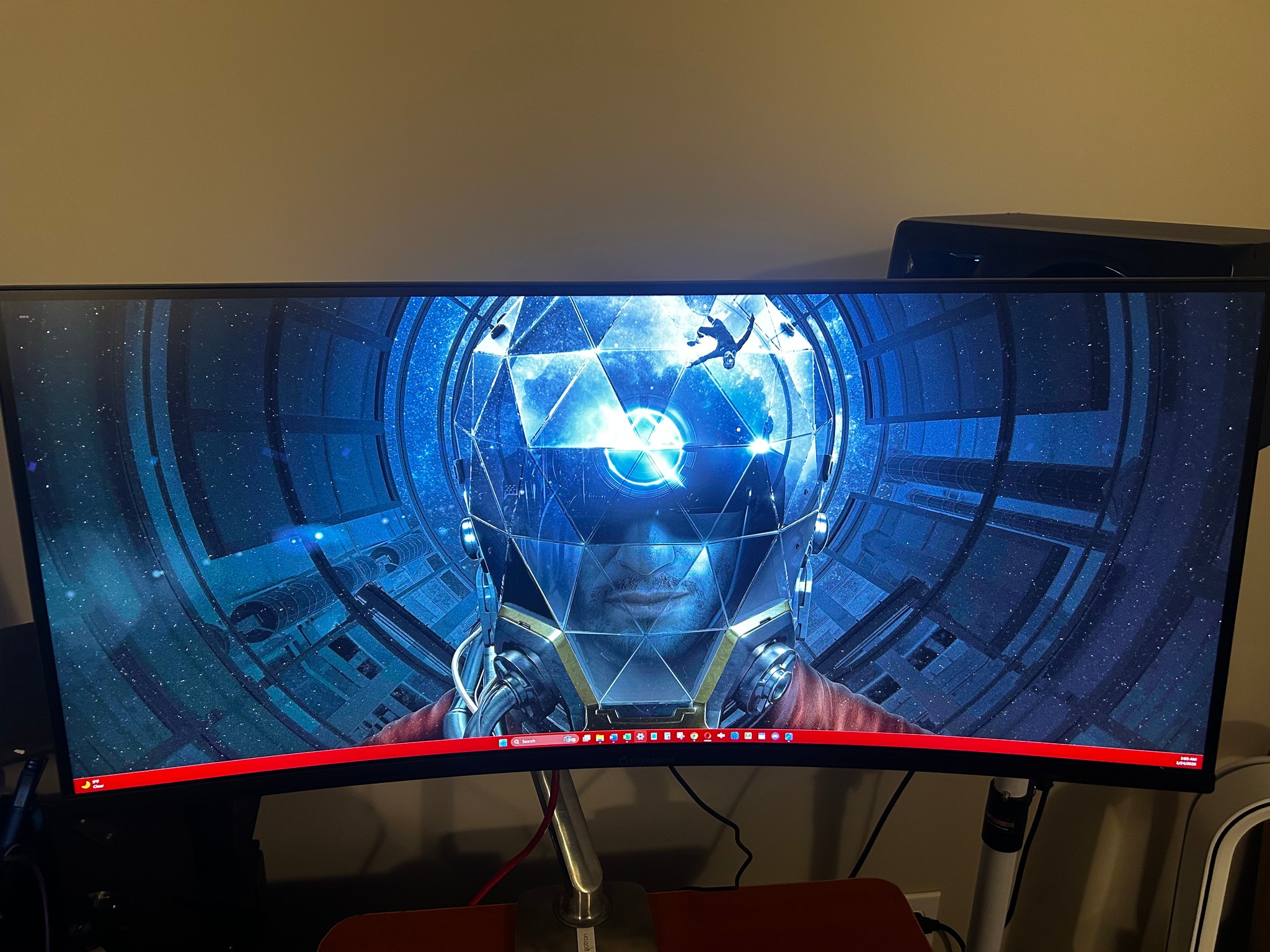 New AOpen  34" 2K WQHD (3440 x 1440) 180Hz Curved Gaming Monitor (34HC5CU)