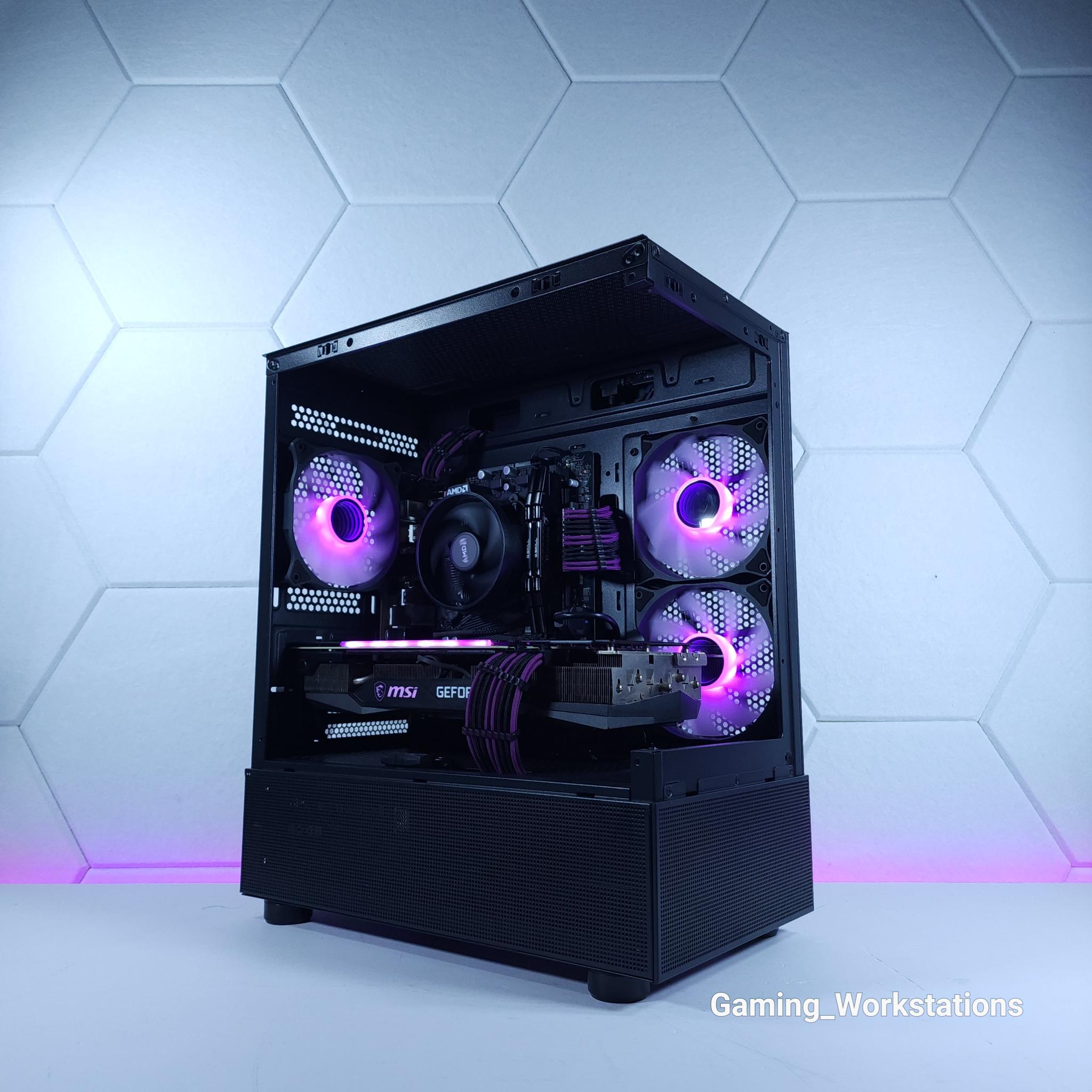 💜RTX 3070 || Ryzen 5 5600GT || 1.5TB SSD* || 16GB 3200MHz || 1080p/1440p Gaming Computer