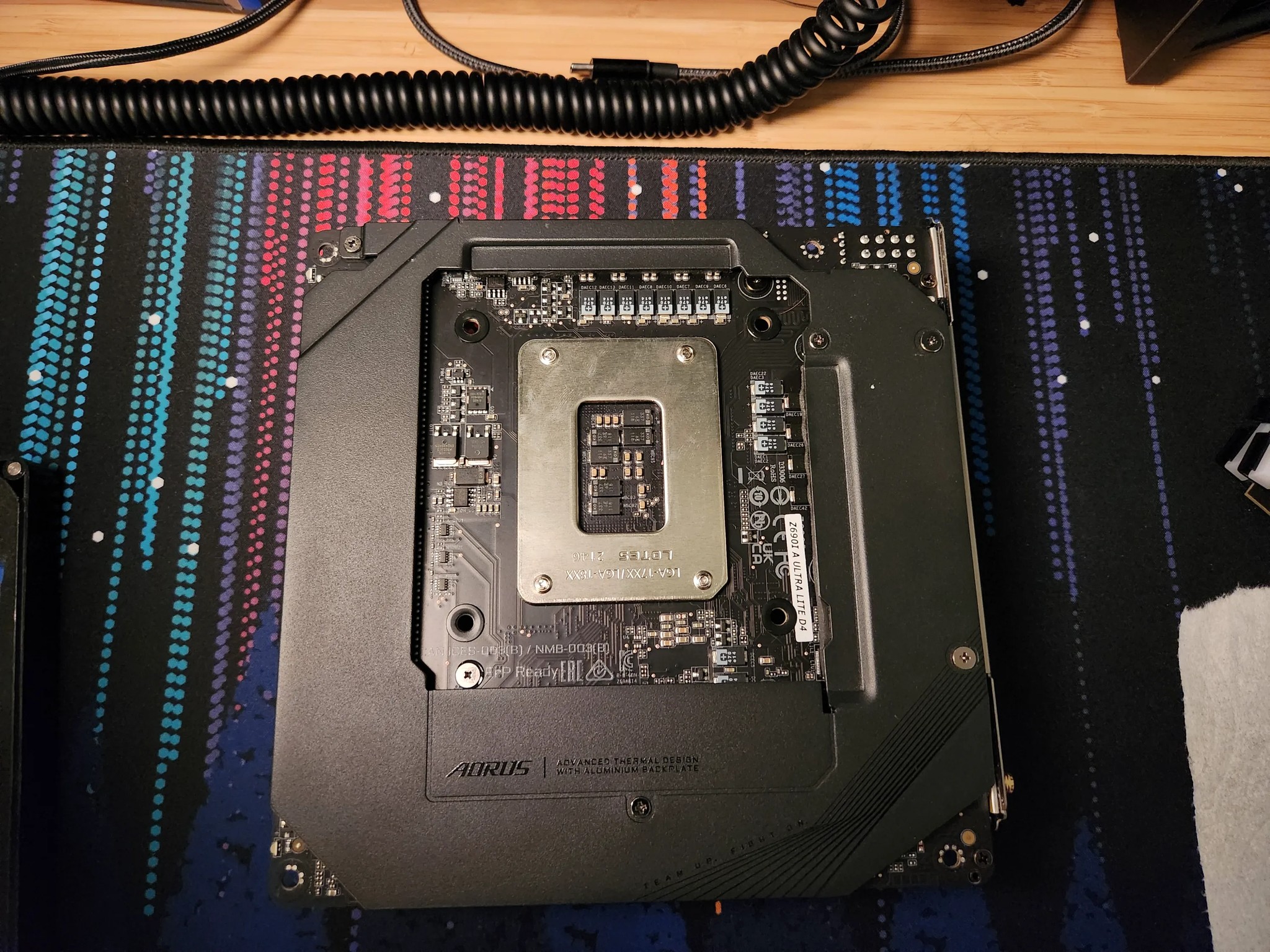 Gigabyte Z690I AORUS Ultra Lite DDR4 Mini-ITX LGA1700