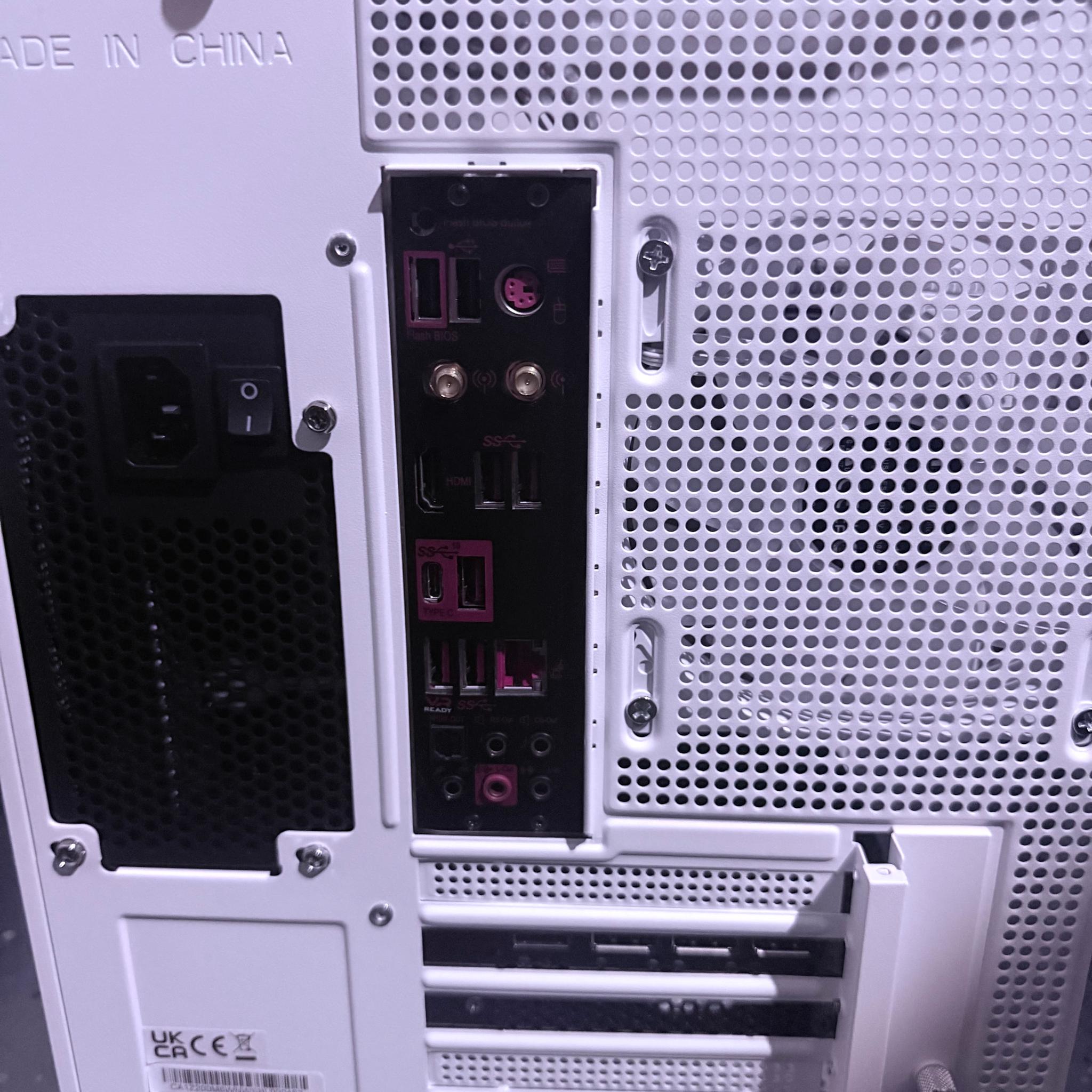 🌸"Lunar Bloom"🌈 | 1440p Gaming | RTX 3070i | Ryzen 7 5800X | 32GB Ram | 1TB SSD | Free Shipping