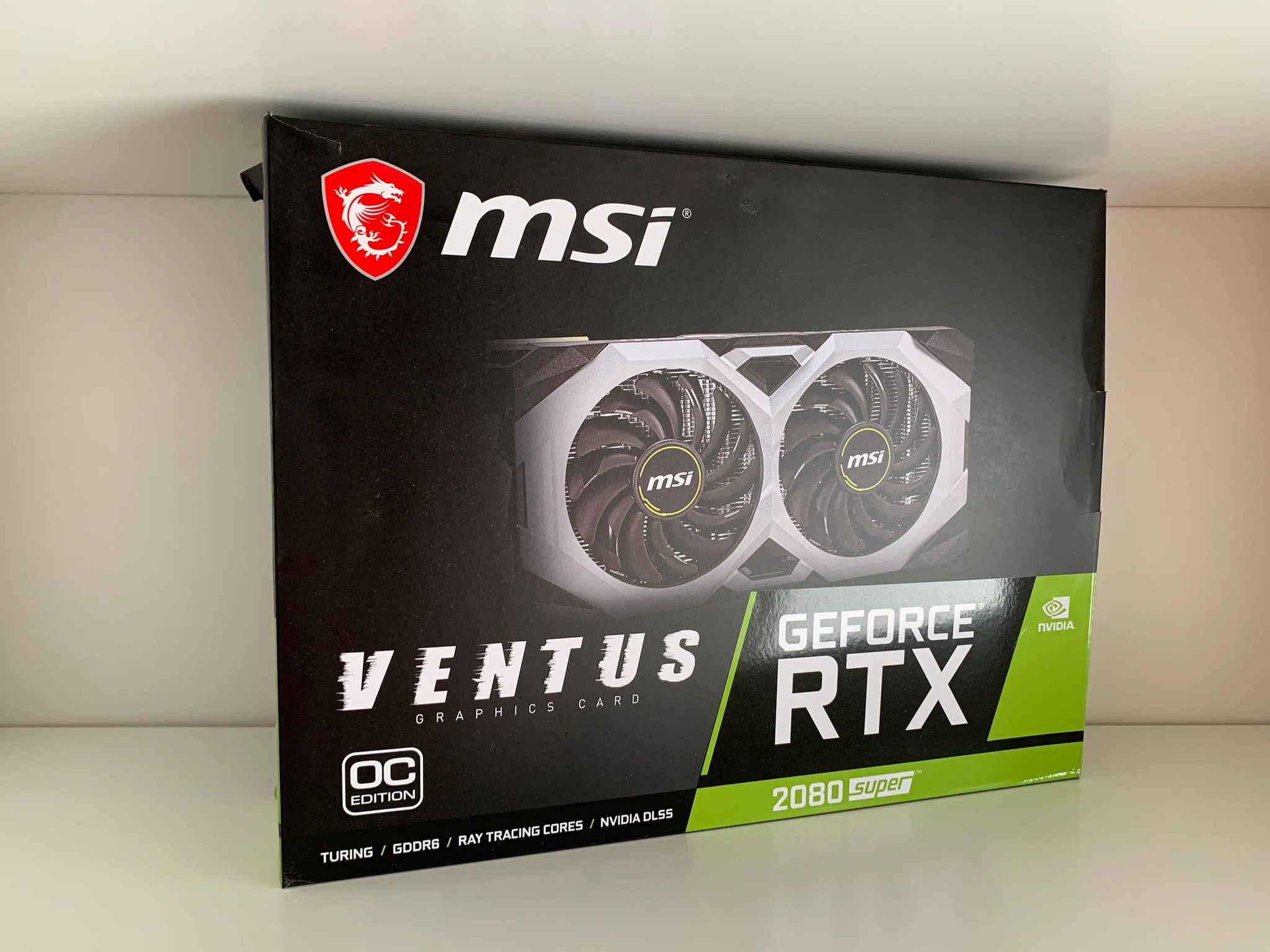 MSI GeForce RTX 2080 Super Ventus XS OC