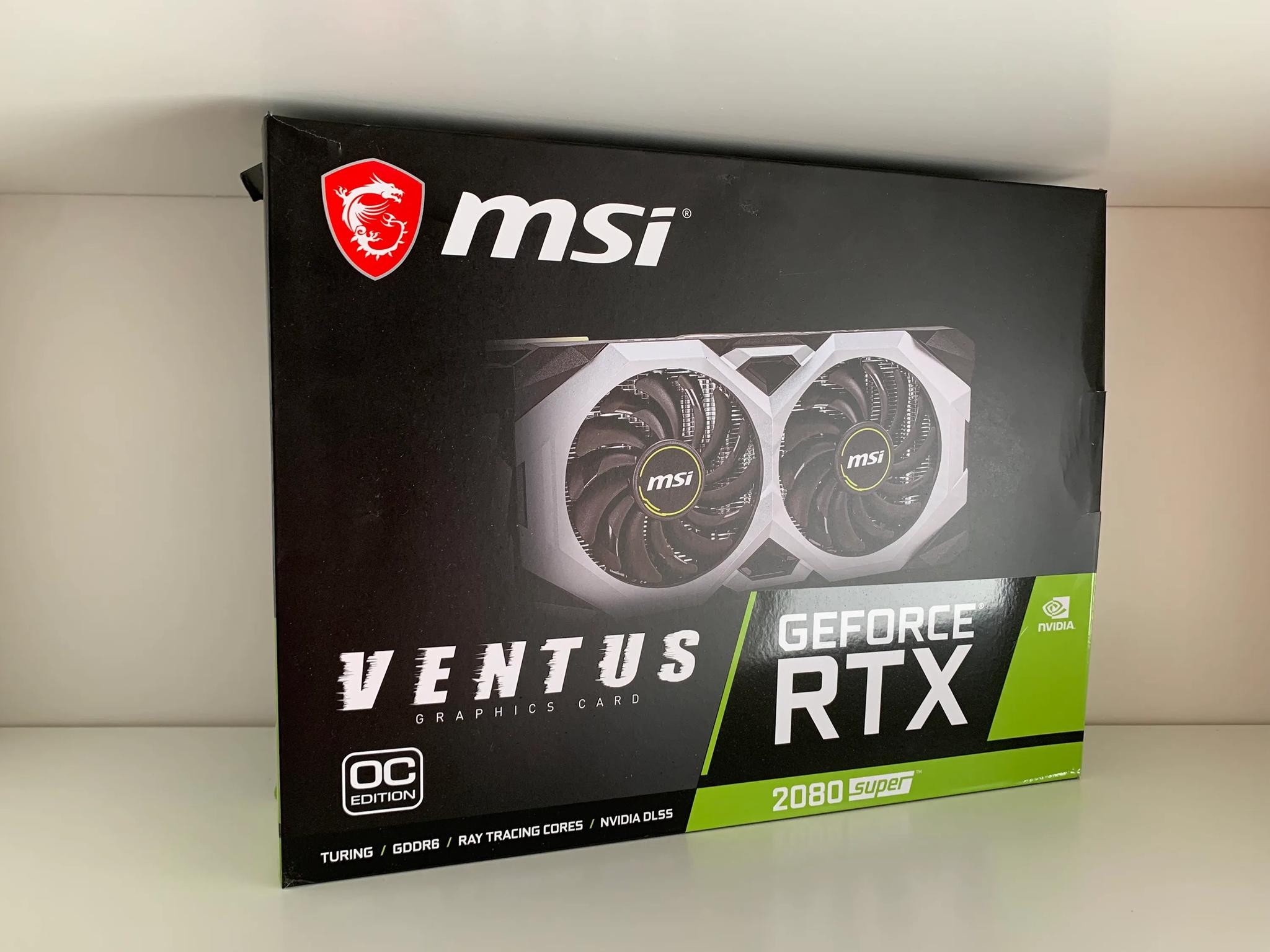 MSI GeForce RTX 2080 Super Ventus XS OC