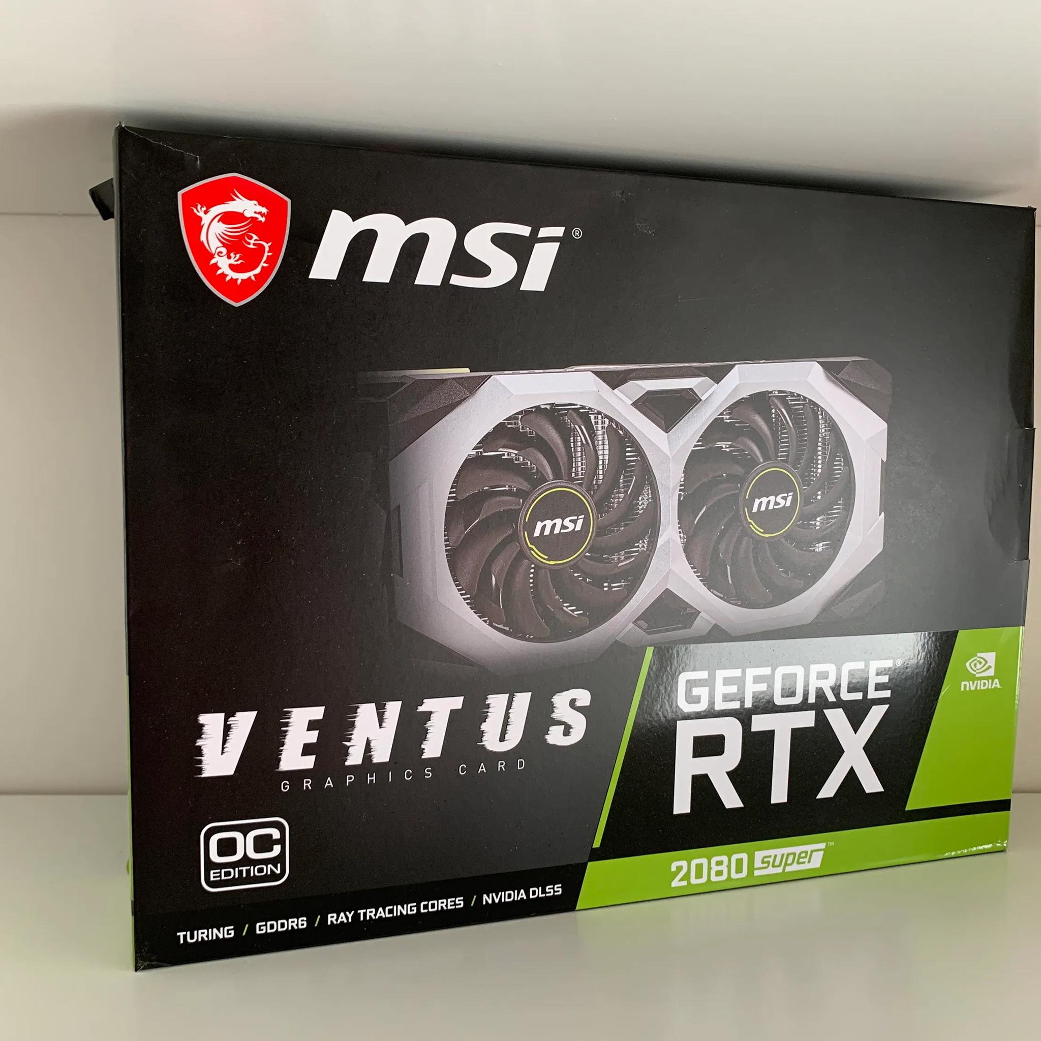 MSI GeForce RTX 2080 Super Ventus XS OC