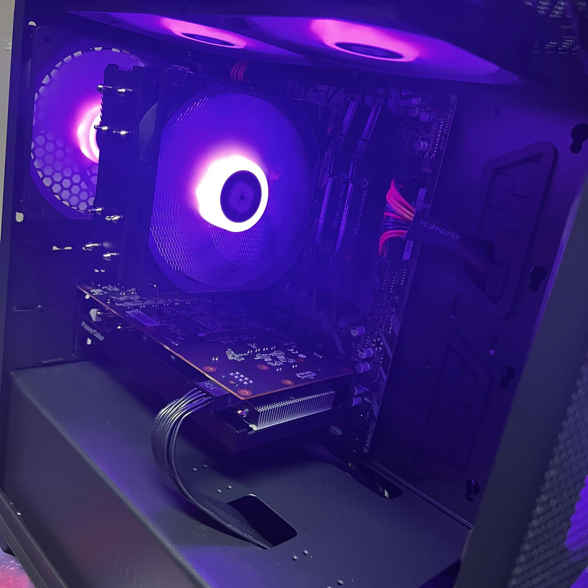 Gladius || Ryzen 5 3600 + RX 6600 w/ 1TB NVMe M.2 & 16GB of DDR4 RAM