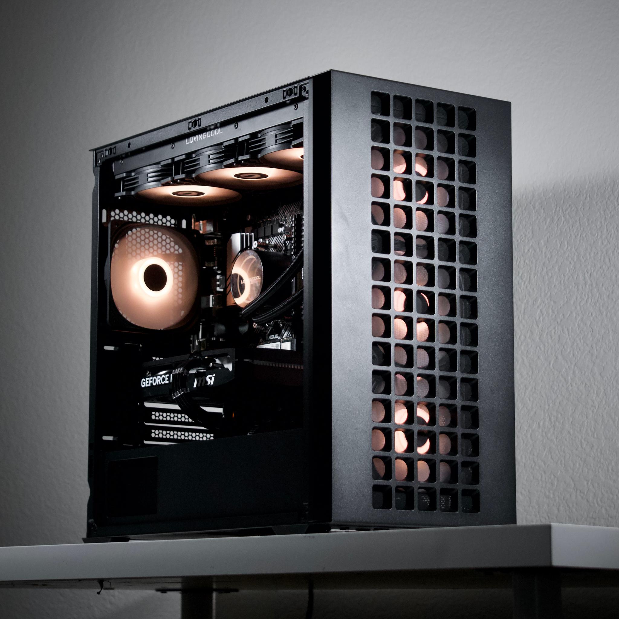 💥Ryzen 7 5700 + RTX 5060 Ti | 16 GB DDR4 | 1TB NVMe | WIFI/BT | 1080p / 1440p Gaming PC | $1125.99