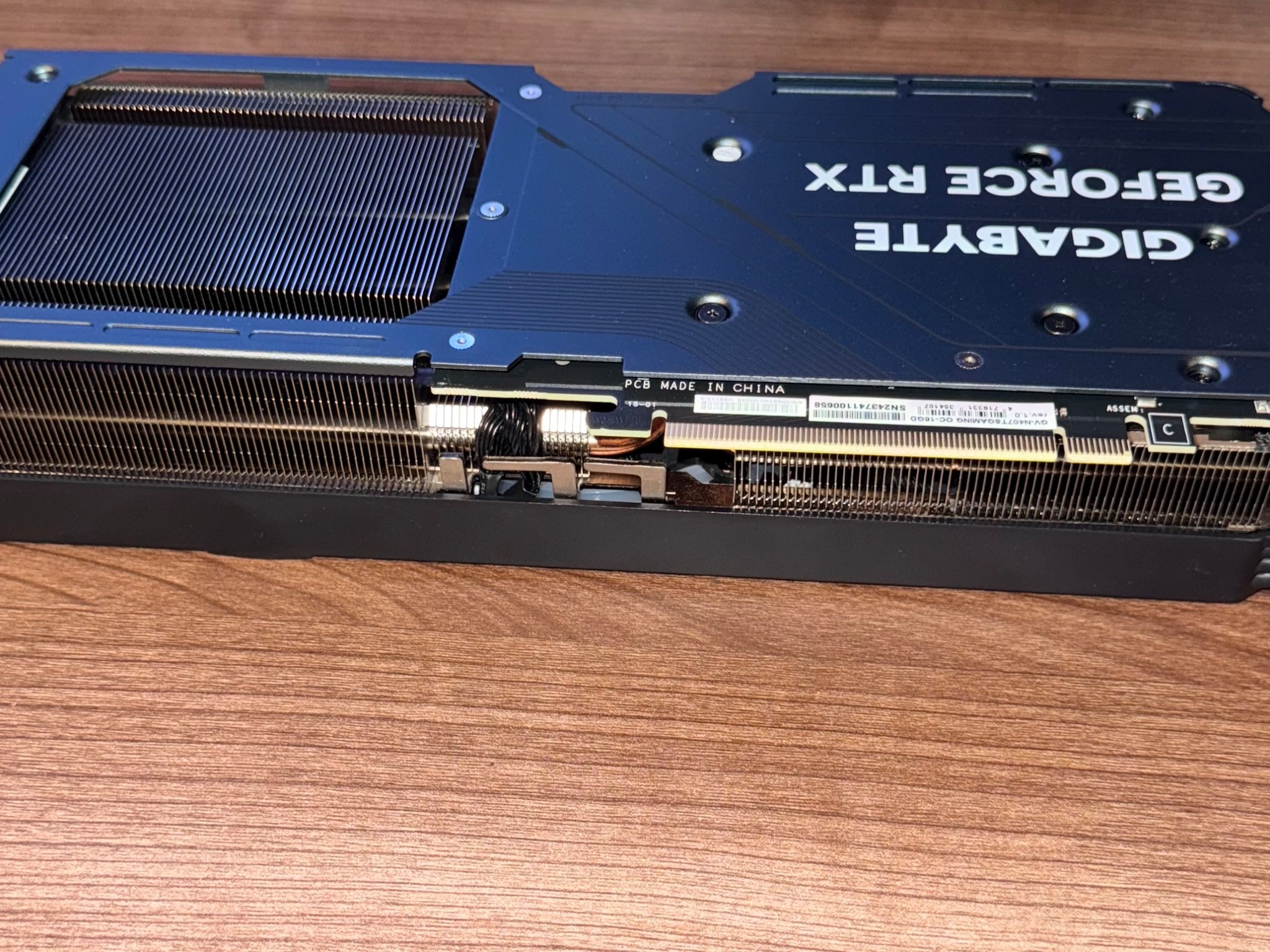 Gigabyte GeForce RTX 4070 ti super gaming OC Graphics card