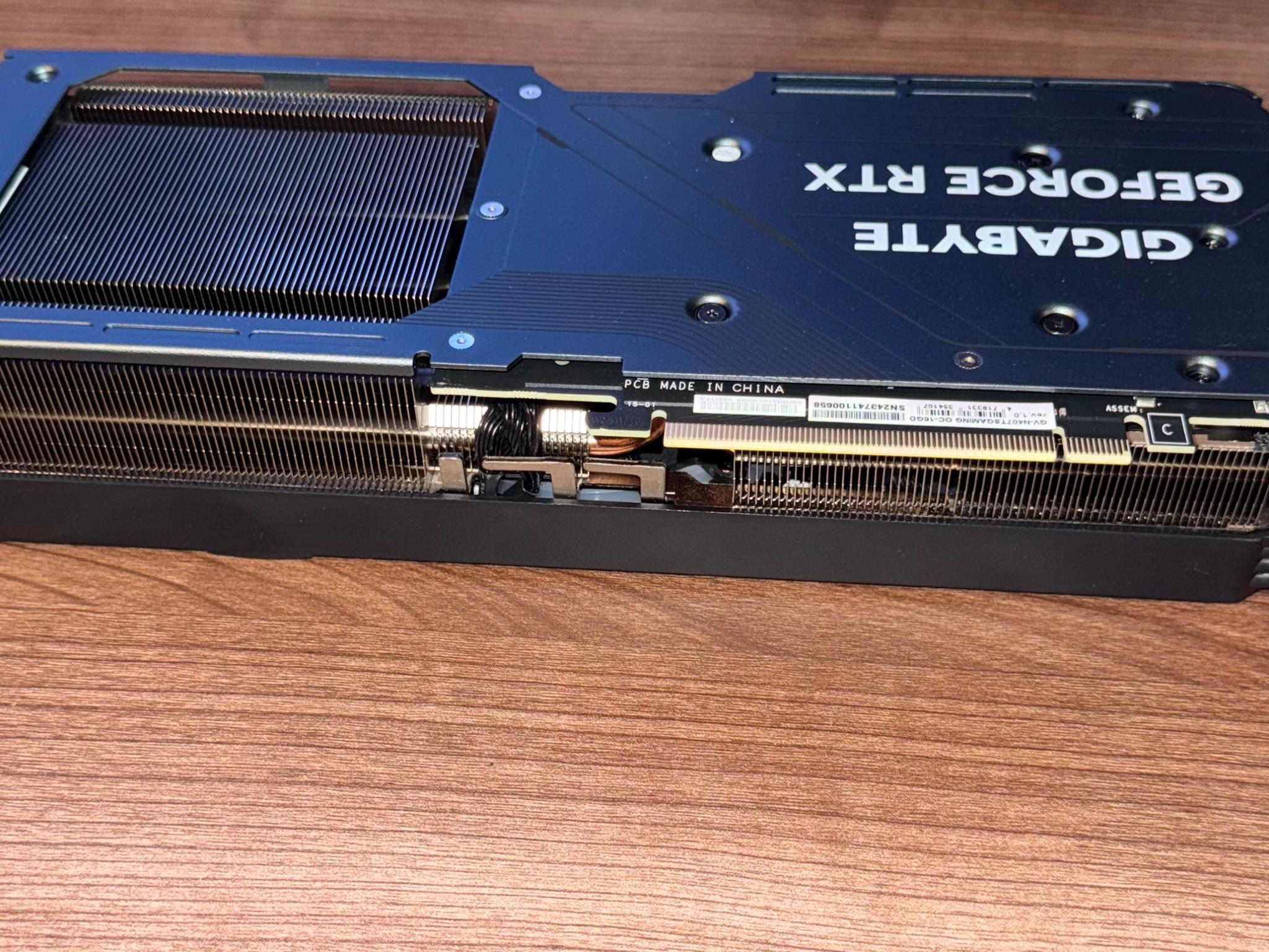 Gigabyte GeForce RTX 4070 ti super gaming OC Graphics card