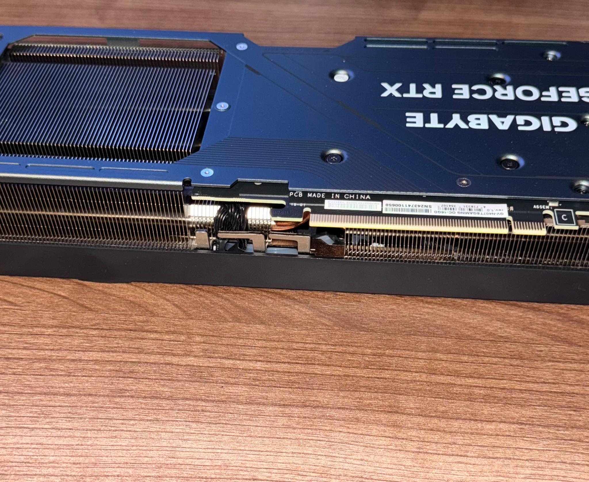 Gigabyte GeForce RTX 4070 ti super gaming OC Graphics card